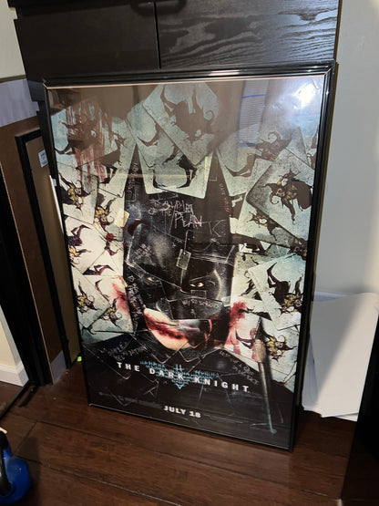 The Dark Knight 2008 27x40 SS Original Movie Poster!