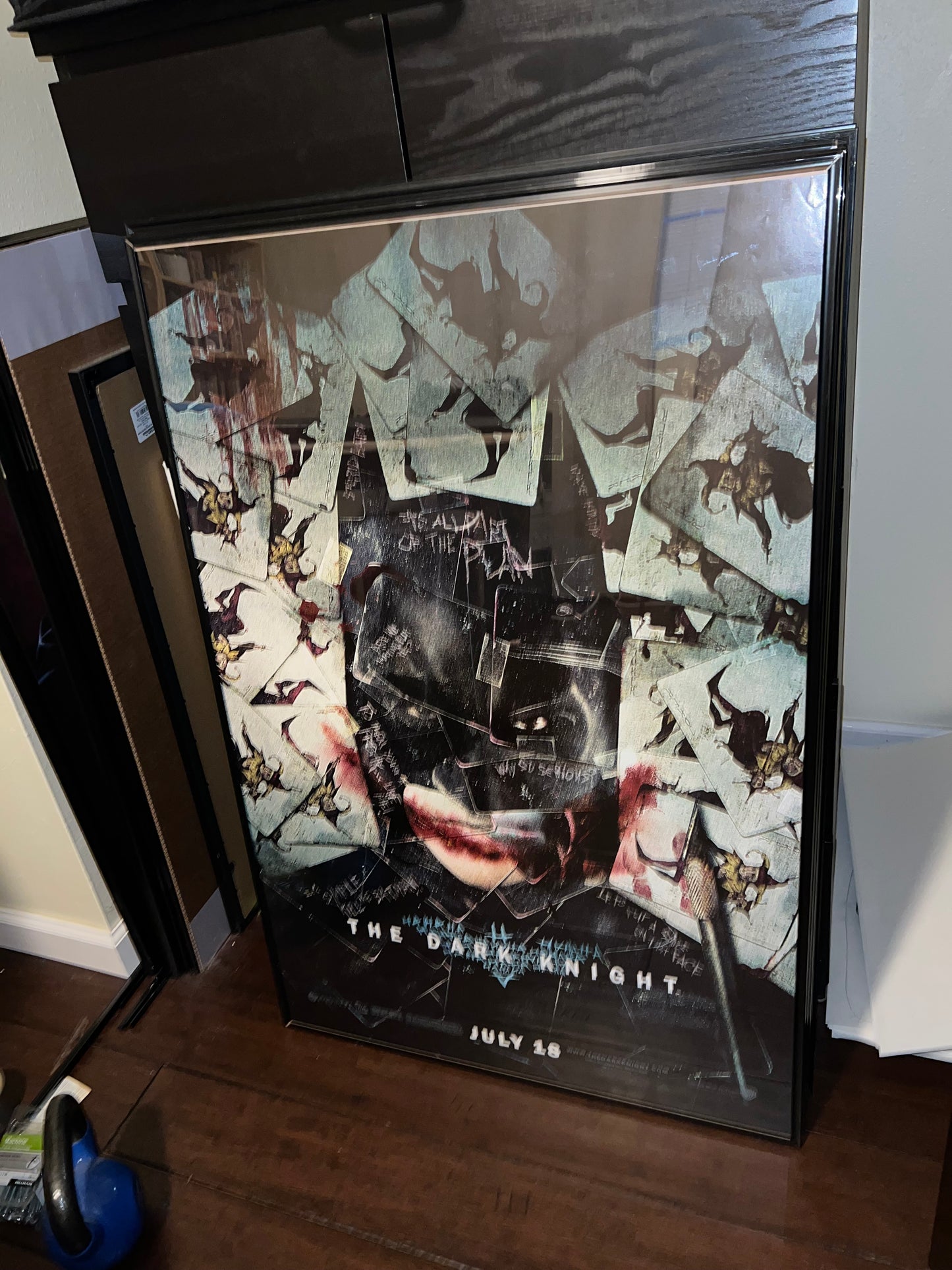 The Dark Knight 2008 27x40 SS Original Movie Poster!