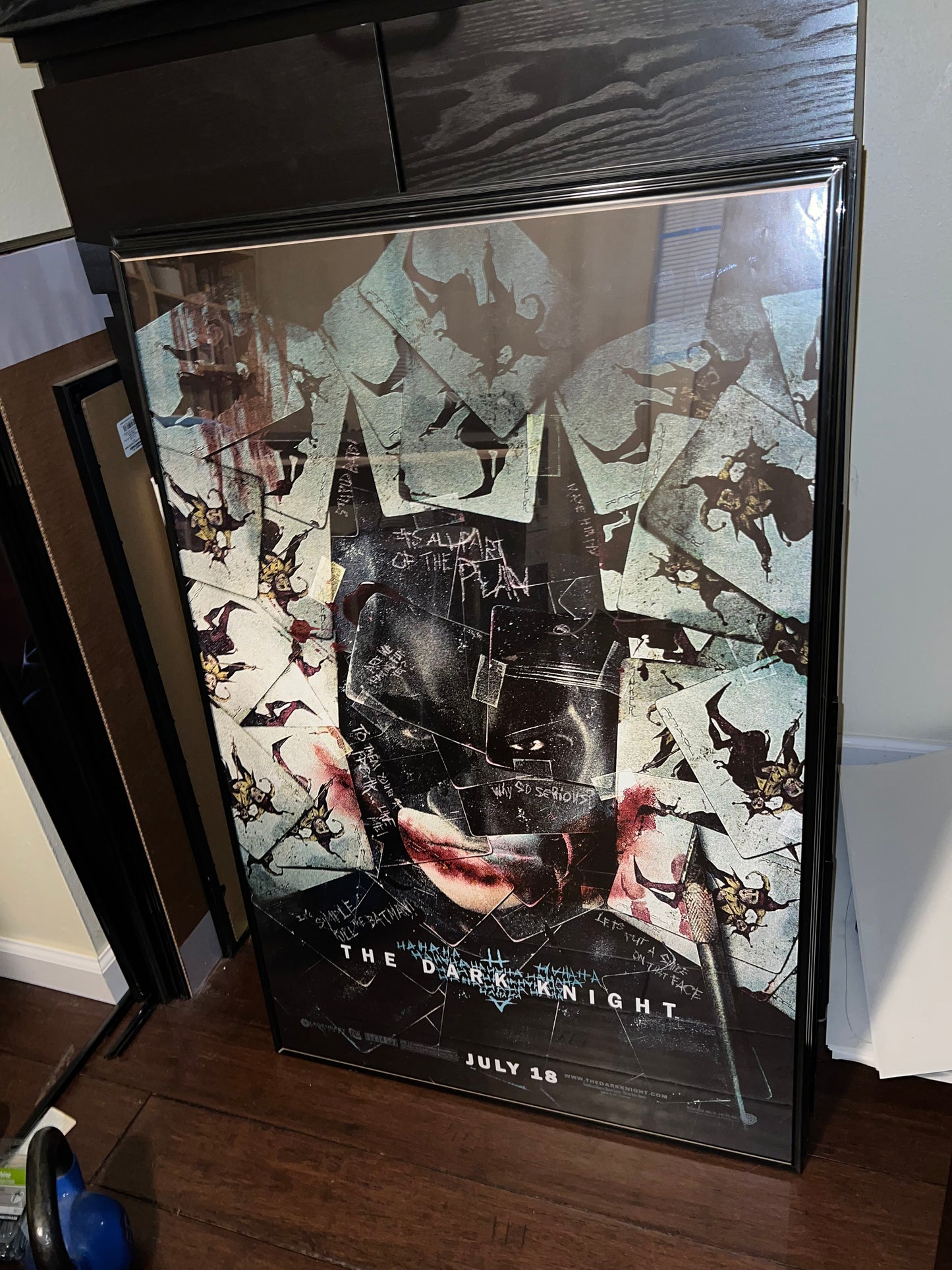 The Dark Knight 2008 27x40 SS Original Movie Poster!