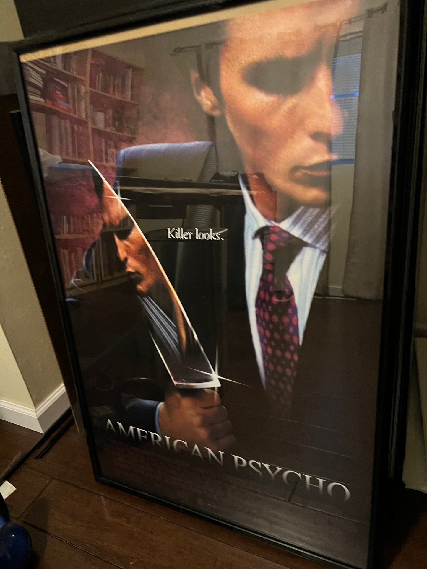 American Psycho 27x40 Original Movie Poster 2000!