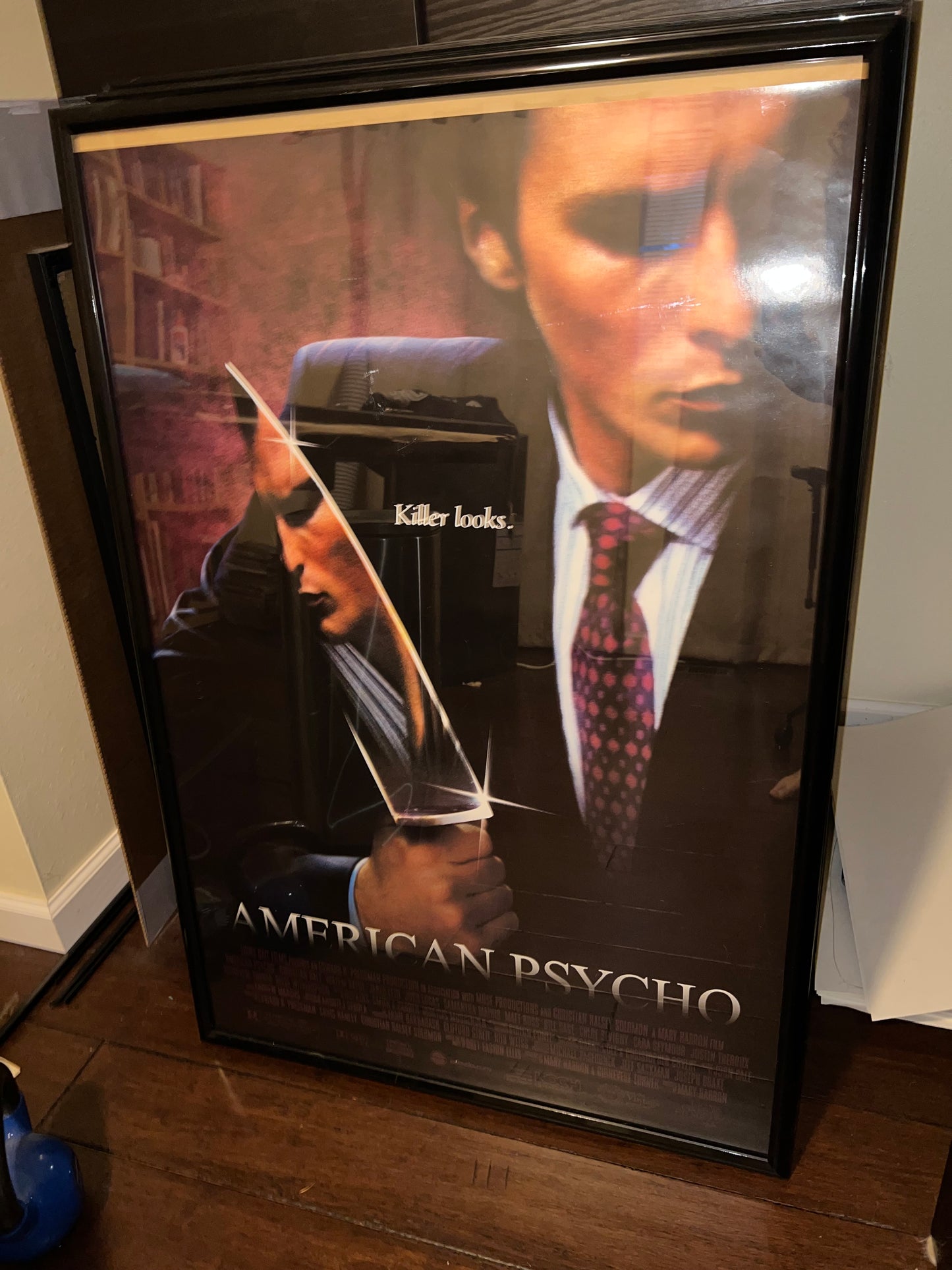 American Psycho 27x40 Original Movie Poster 2000!