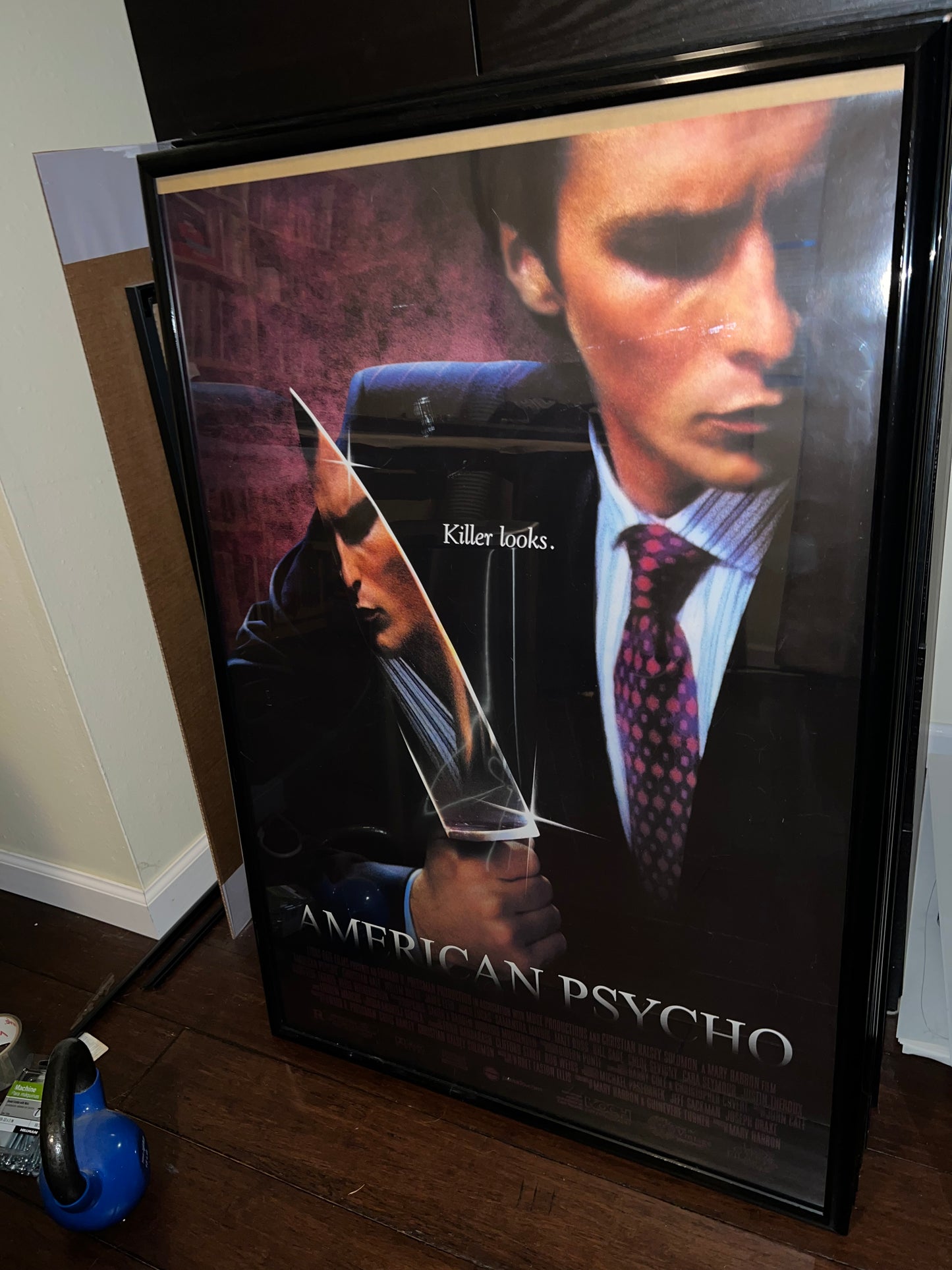 American Psycho 27x40 Original Movie Poster 2000!