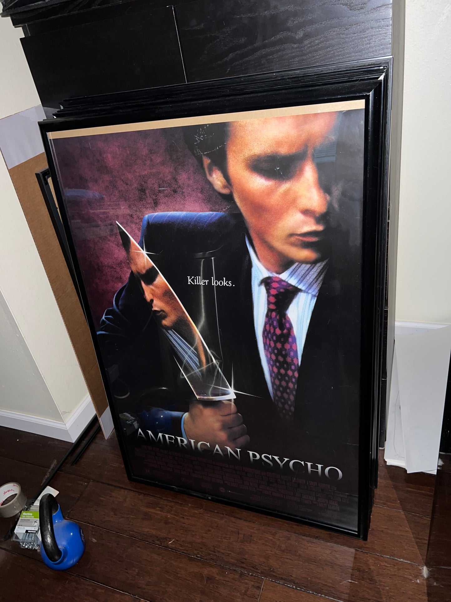 American Psycho 27x40 Original Movie Poster 2000!