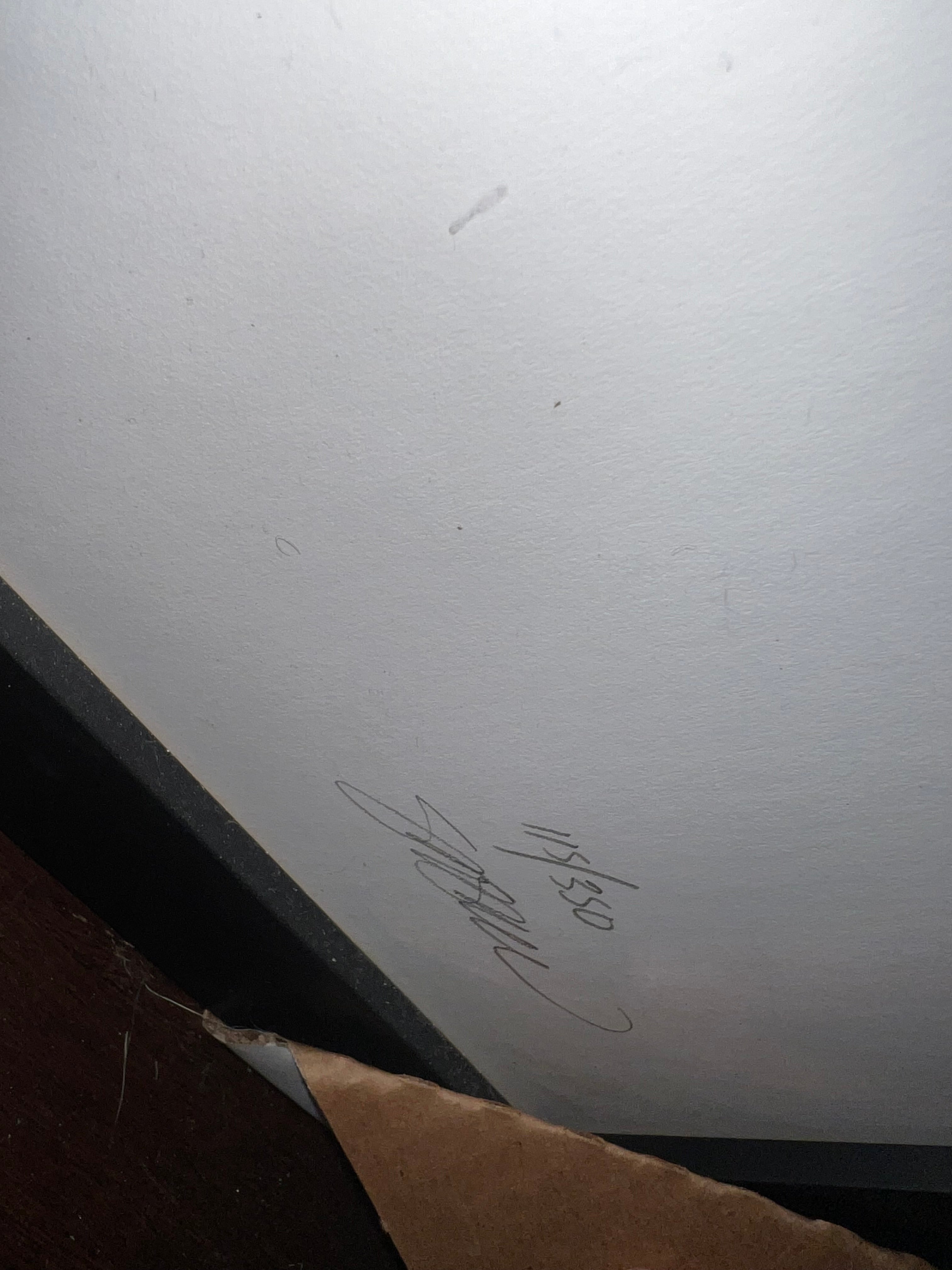 S Preston MLB Minimalist Stadiums SIGNED Numbered Framed Art!  RARE