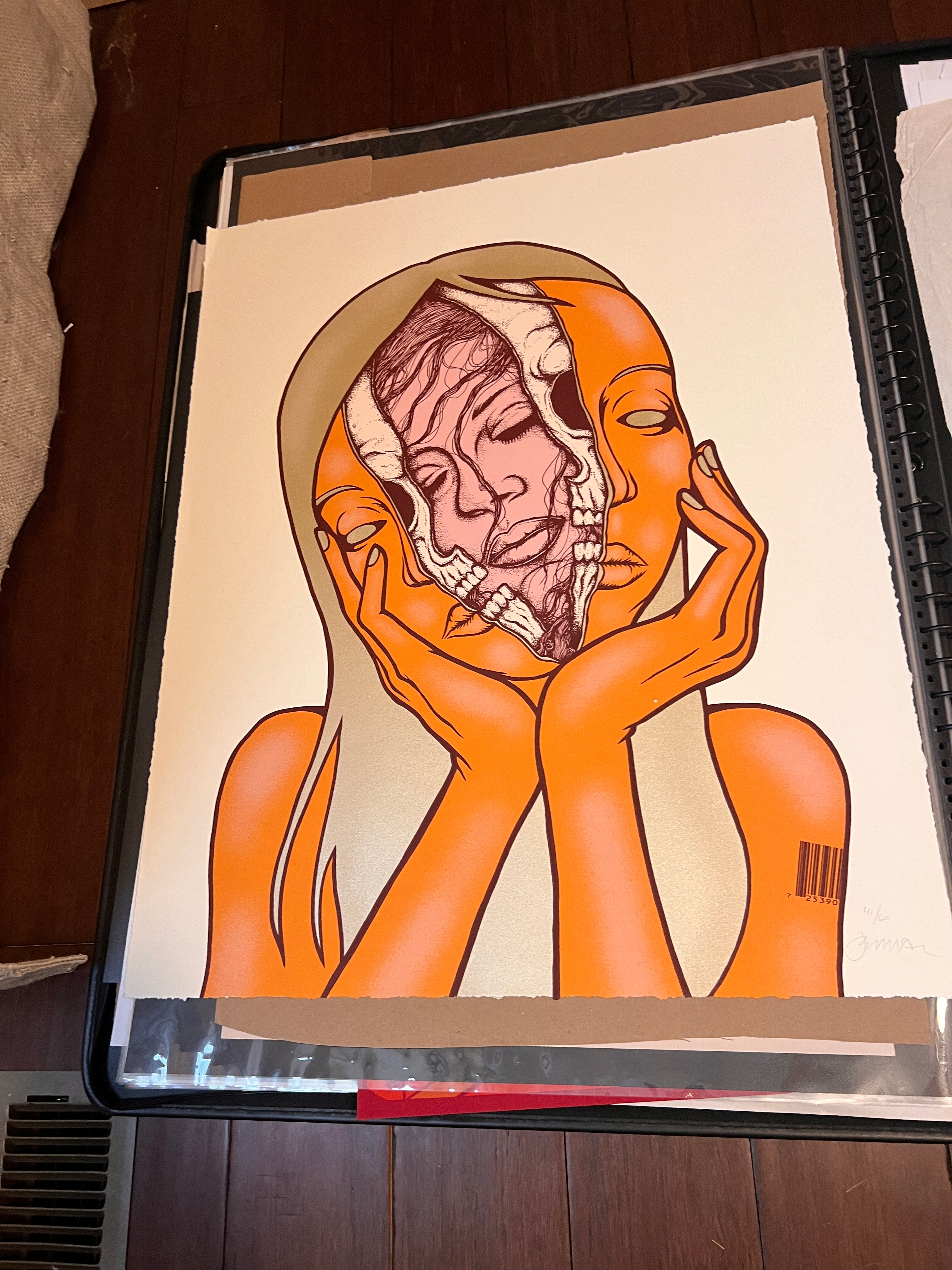 Jermaine Rogers Pneuma 2017 Cotton Rag edition Signed 41/60!