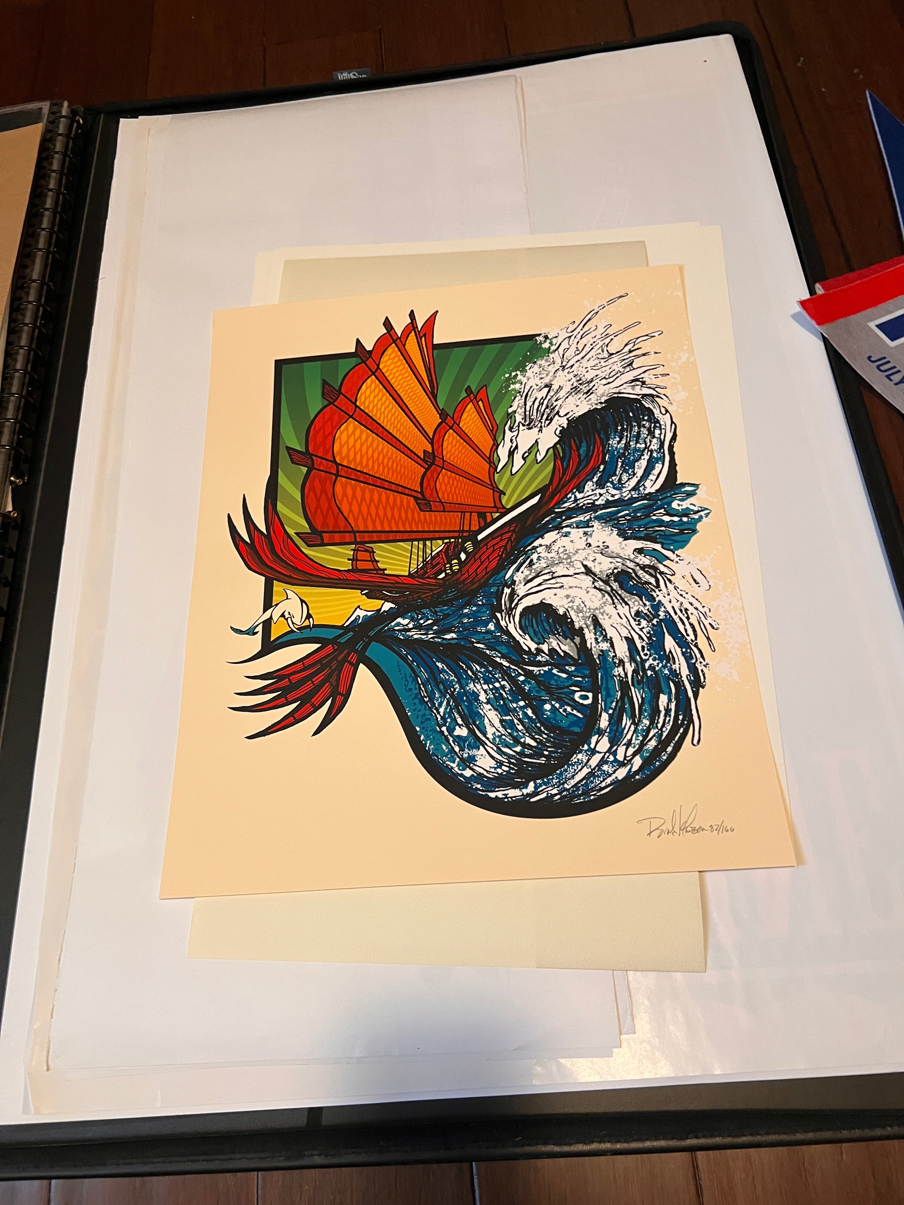 Escape From Absurdia Day 7 by Brad Klausen 2009 Pearl Jam