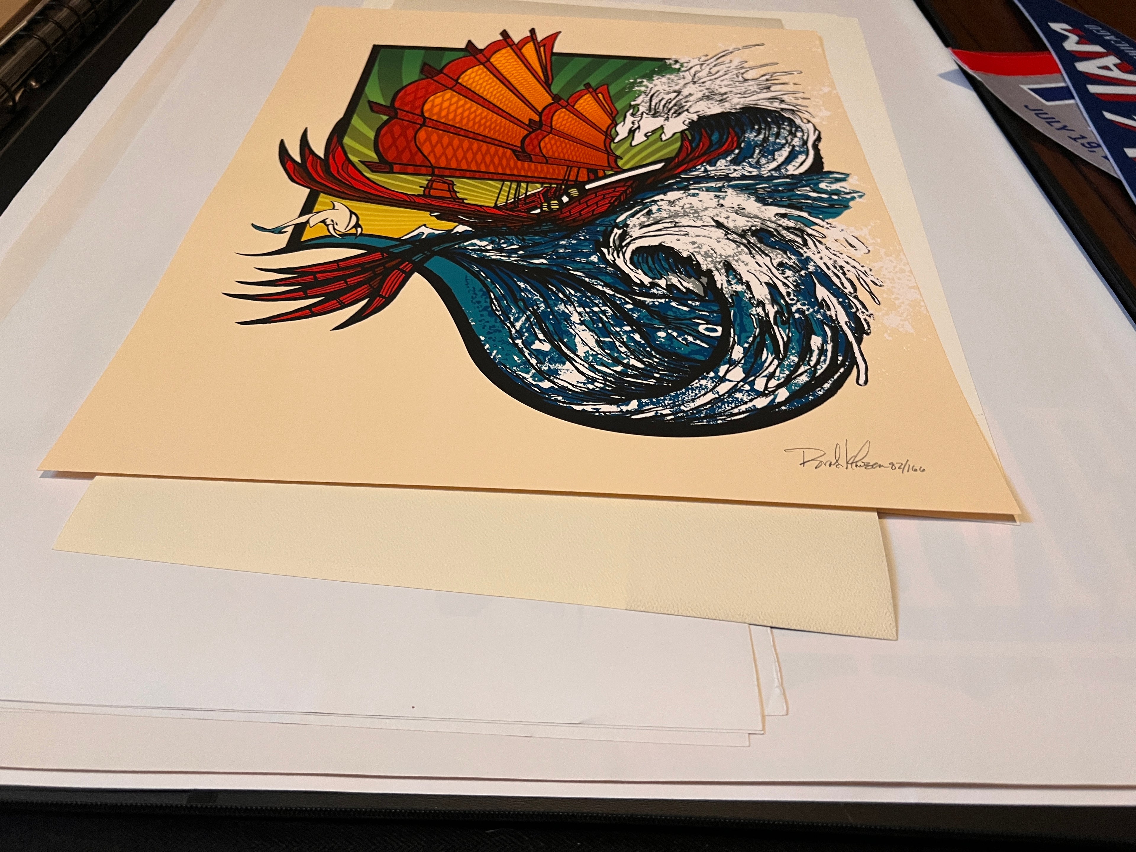 Escape From Absurdia Day 7 by Brad Klausen 2009 Pearl Jam