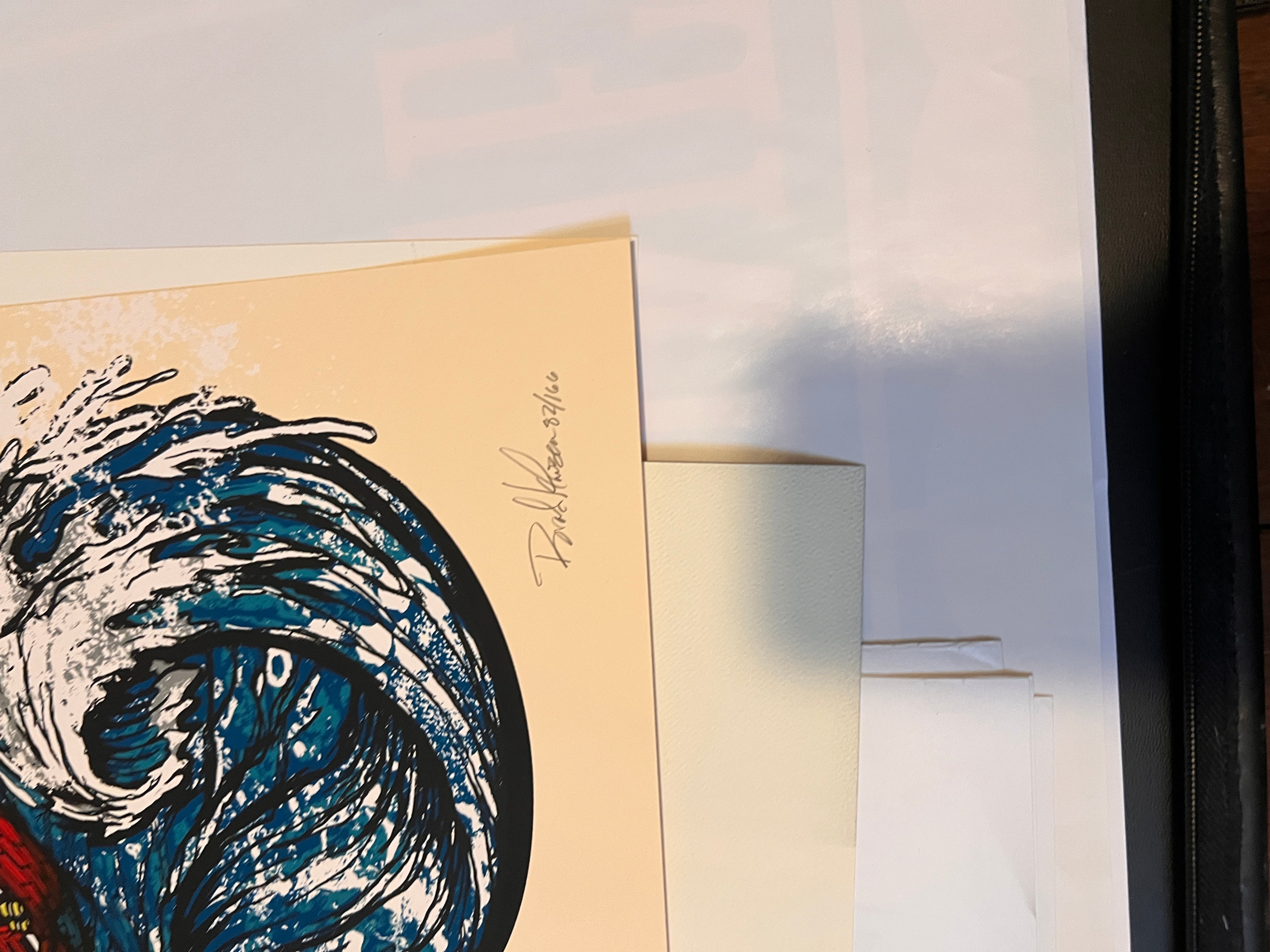 Escape From Absurdia Day 7 by Brad Klausen 2009 Pearl Jam