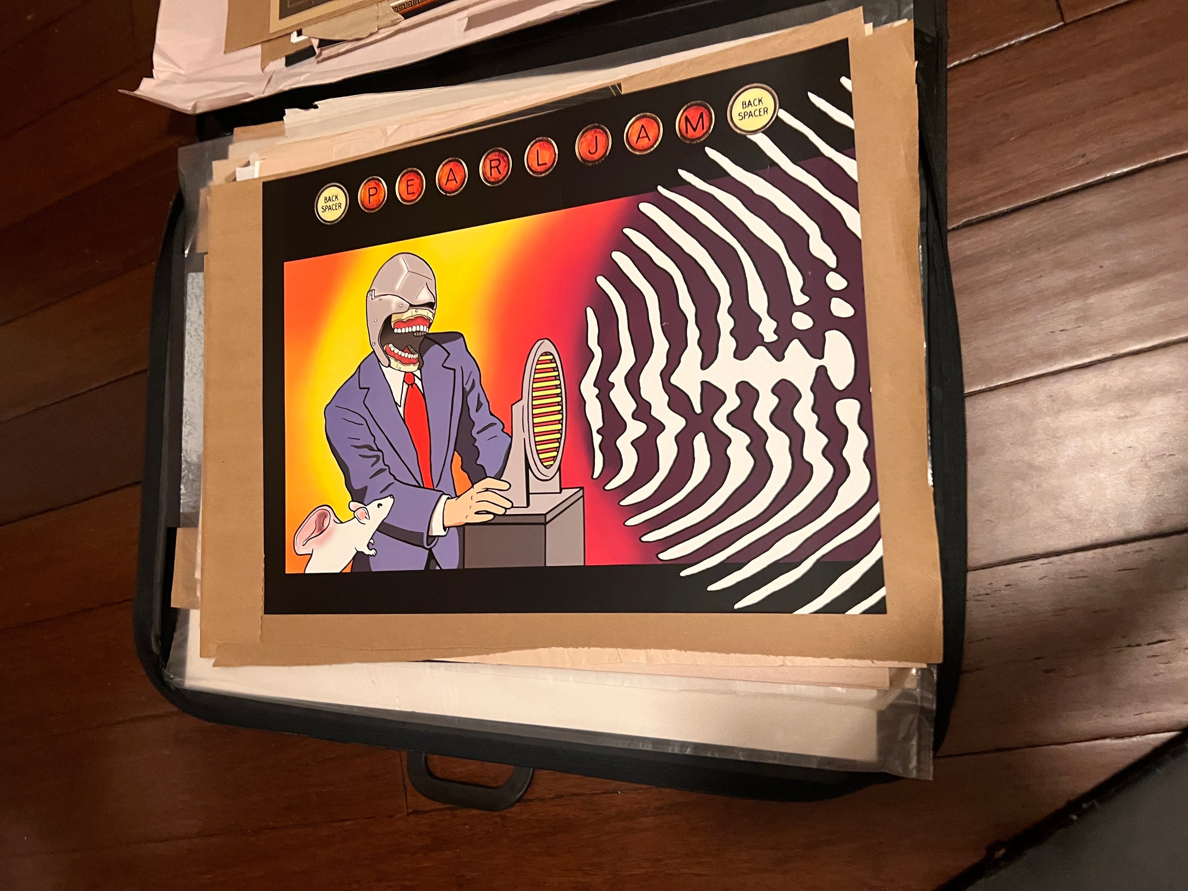 Backspacer Pearl Jam Poster 18x24!