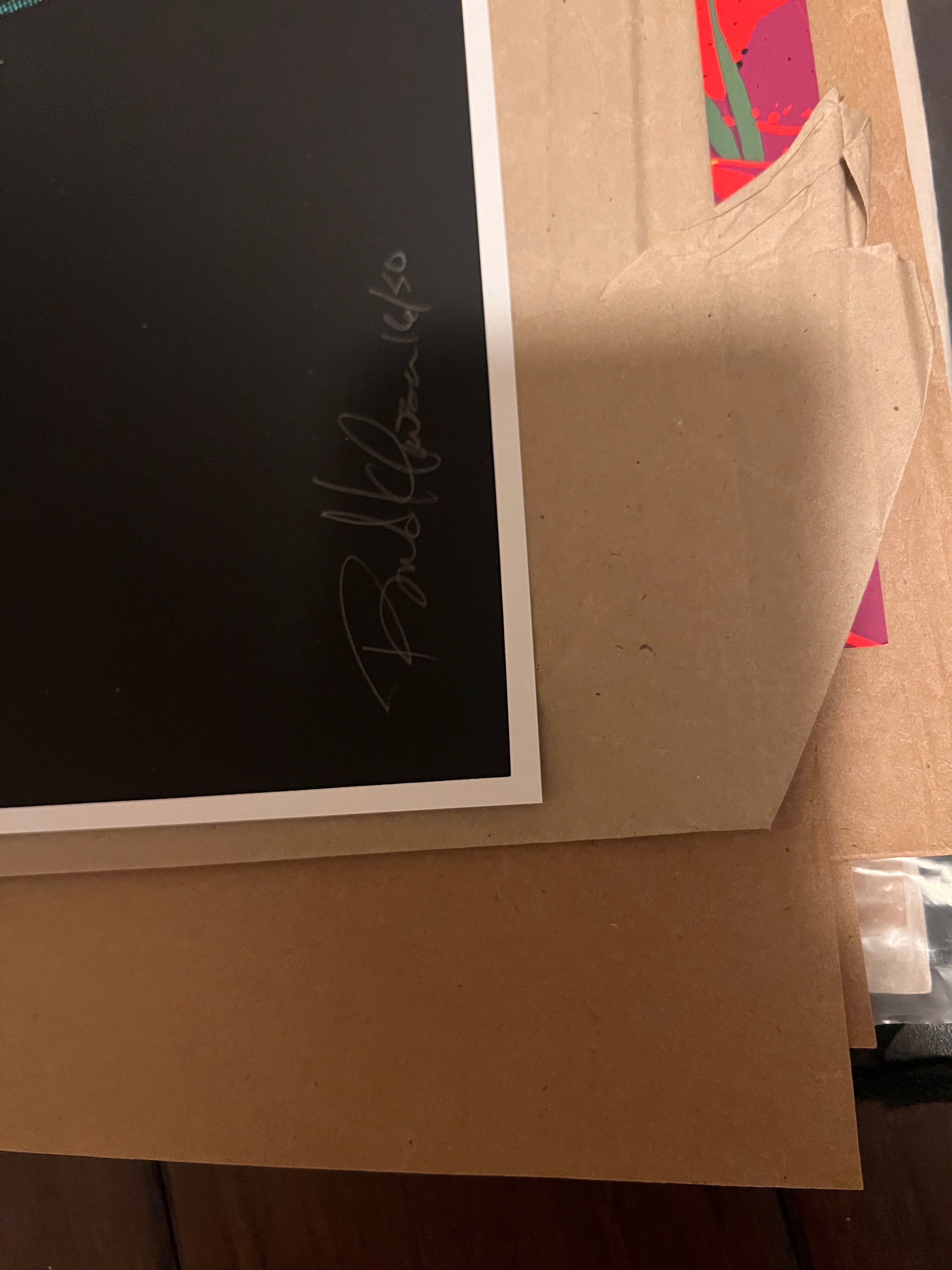 In the Moonlight Brad Klausen Signed Art Poster!