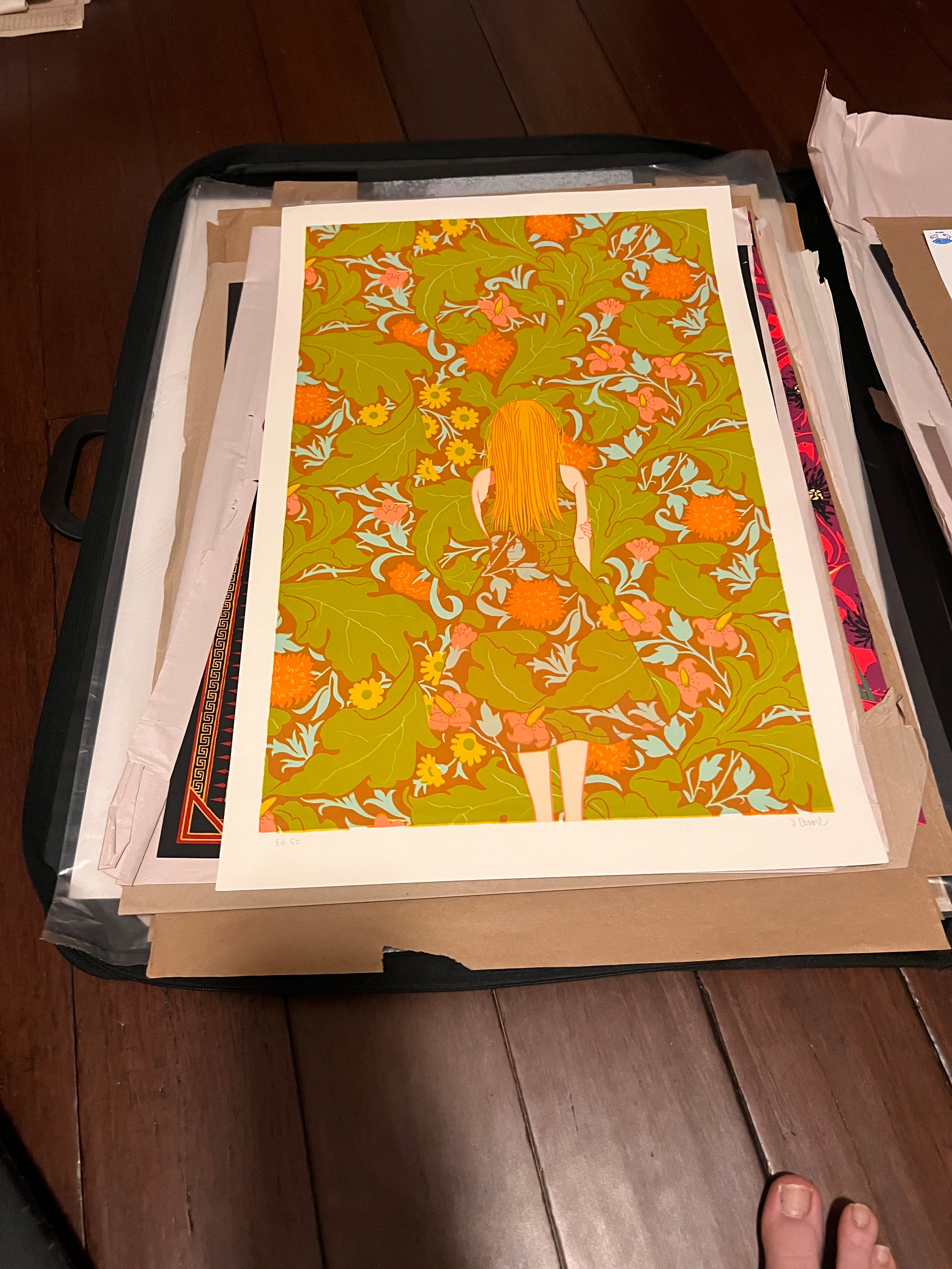 Jordan Crane Limited Poster