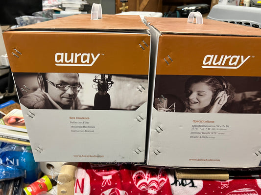 Pair of Brand New Auray Reflection Filters RF-CM-S!