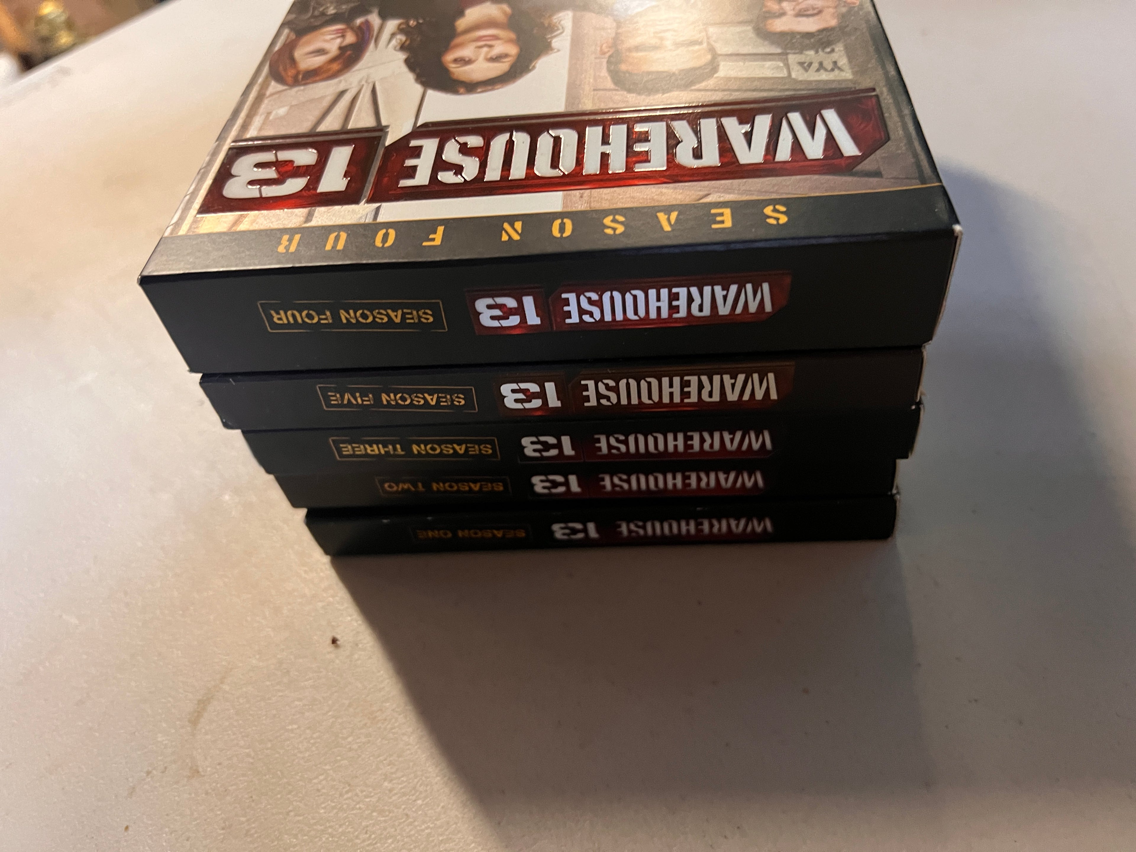 Warehouse 13 Seasons 1-5 DVD Excellent