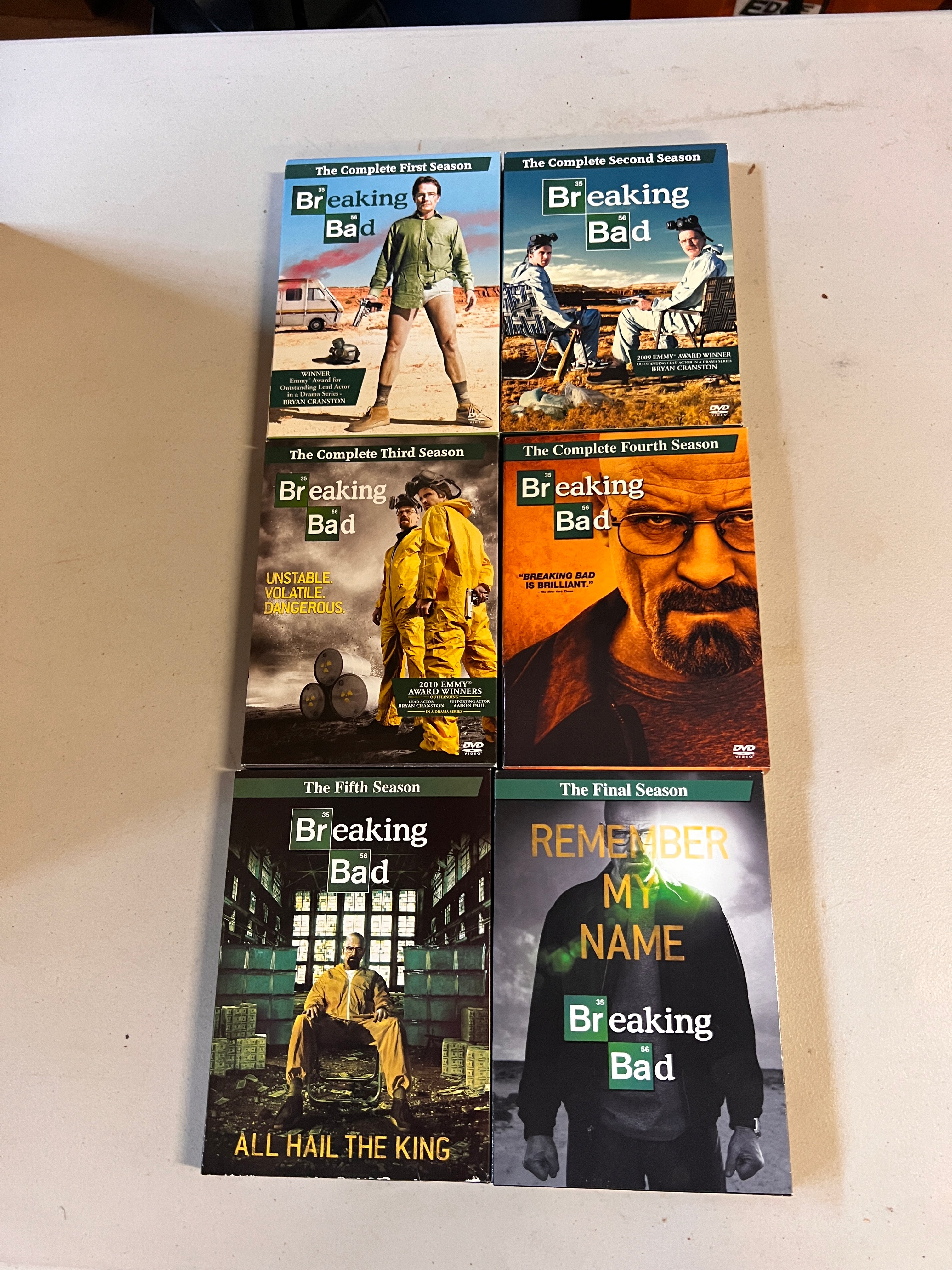 Breaking Bad DVD Seasons 1-6  Complete Series