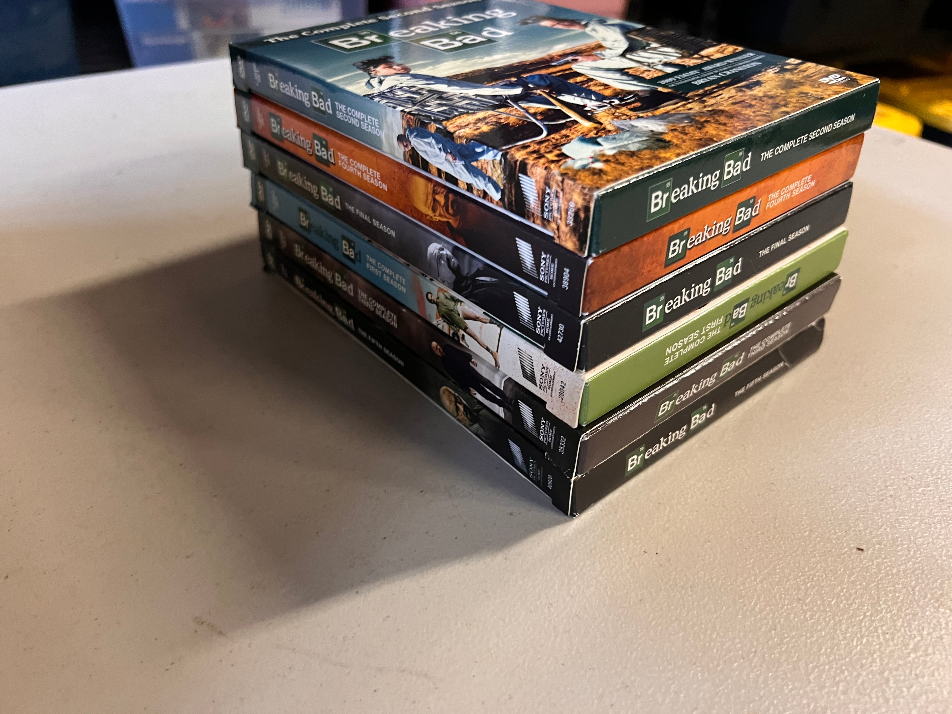 Breaking Bad DVD Seasons 1-6  Complete Series