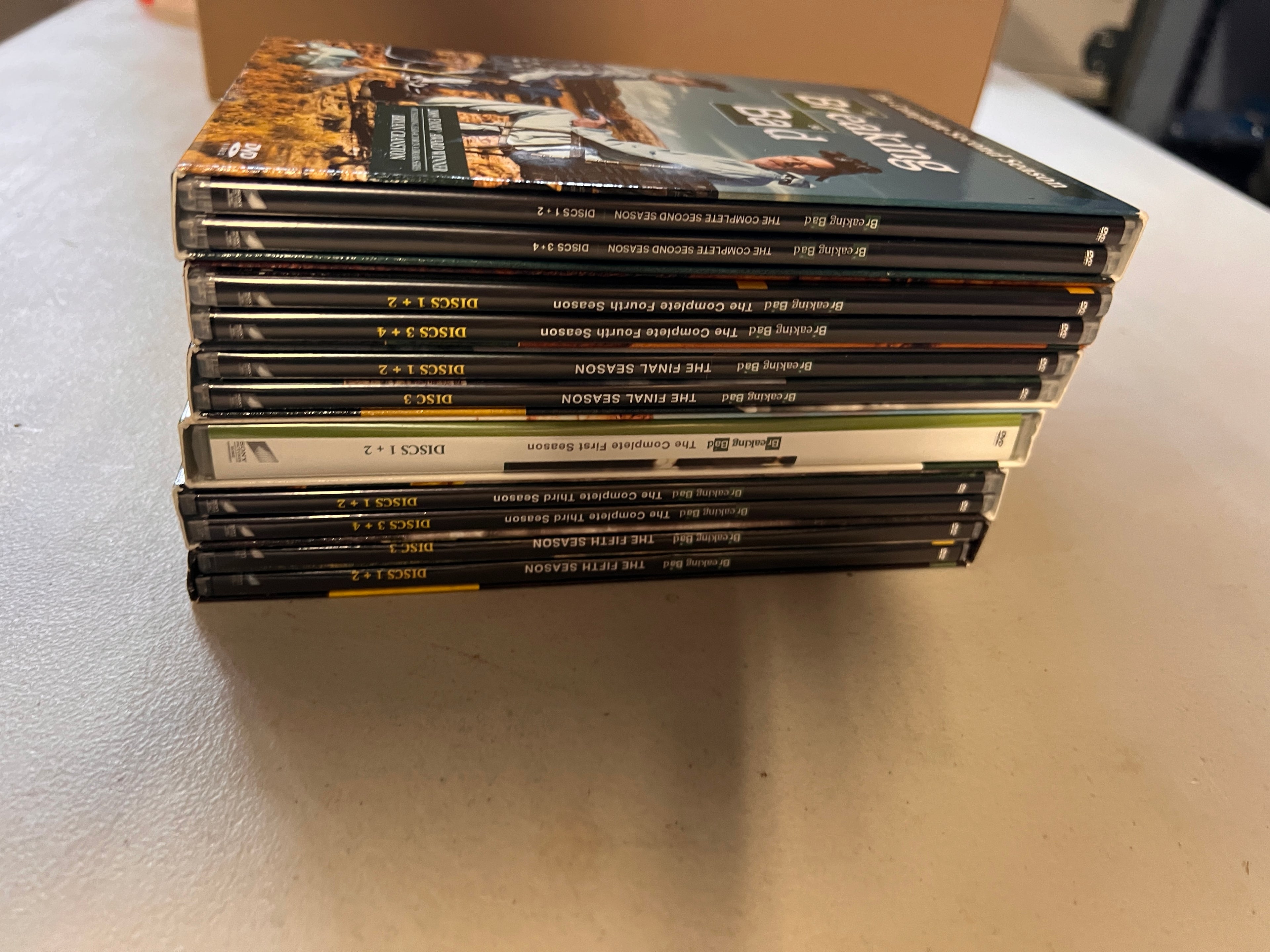Breaking Bad DVD Seasons 1-6  Complete Series