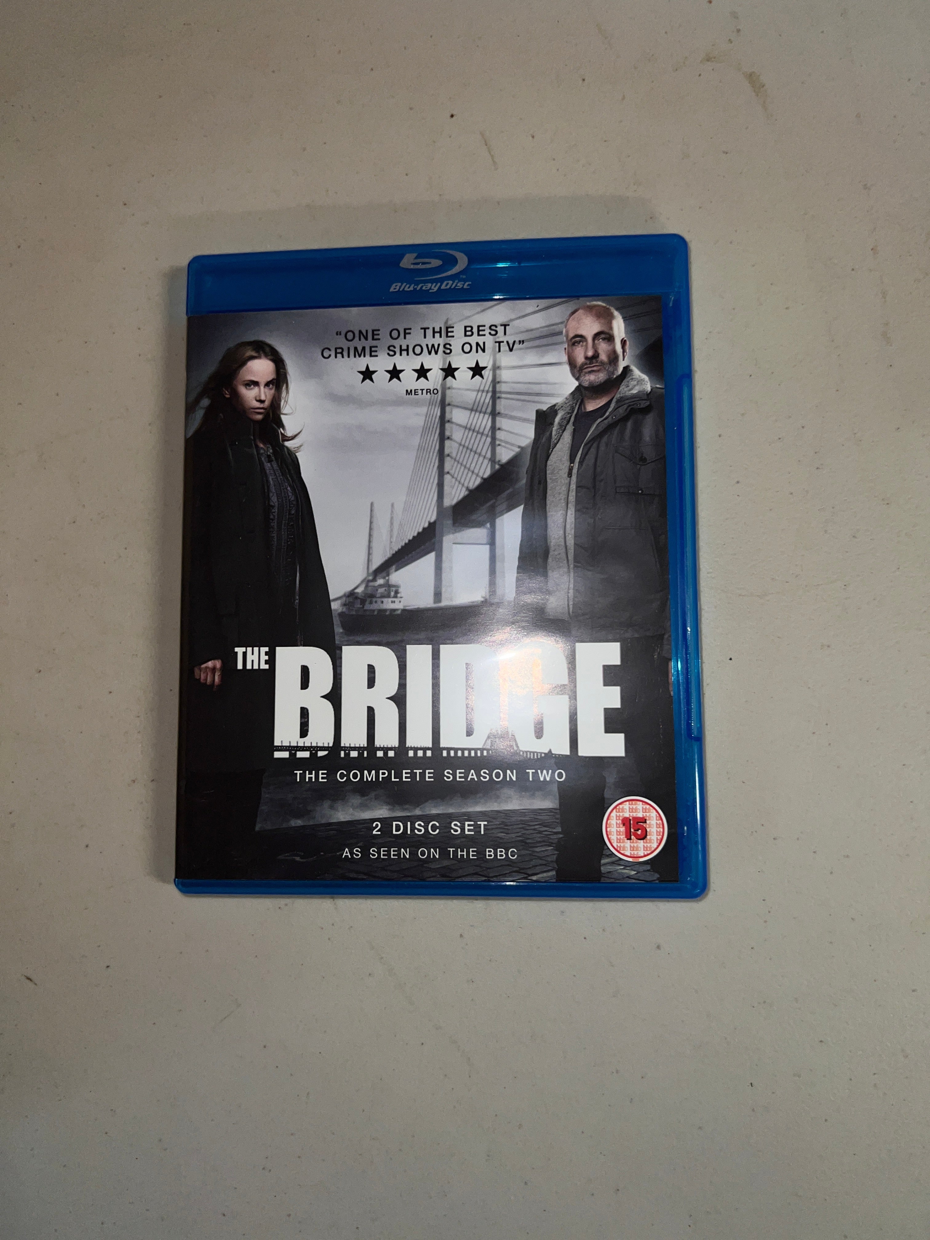 The Bridge Season 2 Rare Bluray Series