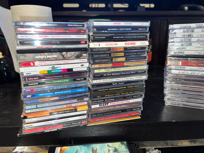 Bundle of 59 CDs Rock Classical Holiday - 20 NEW