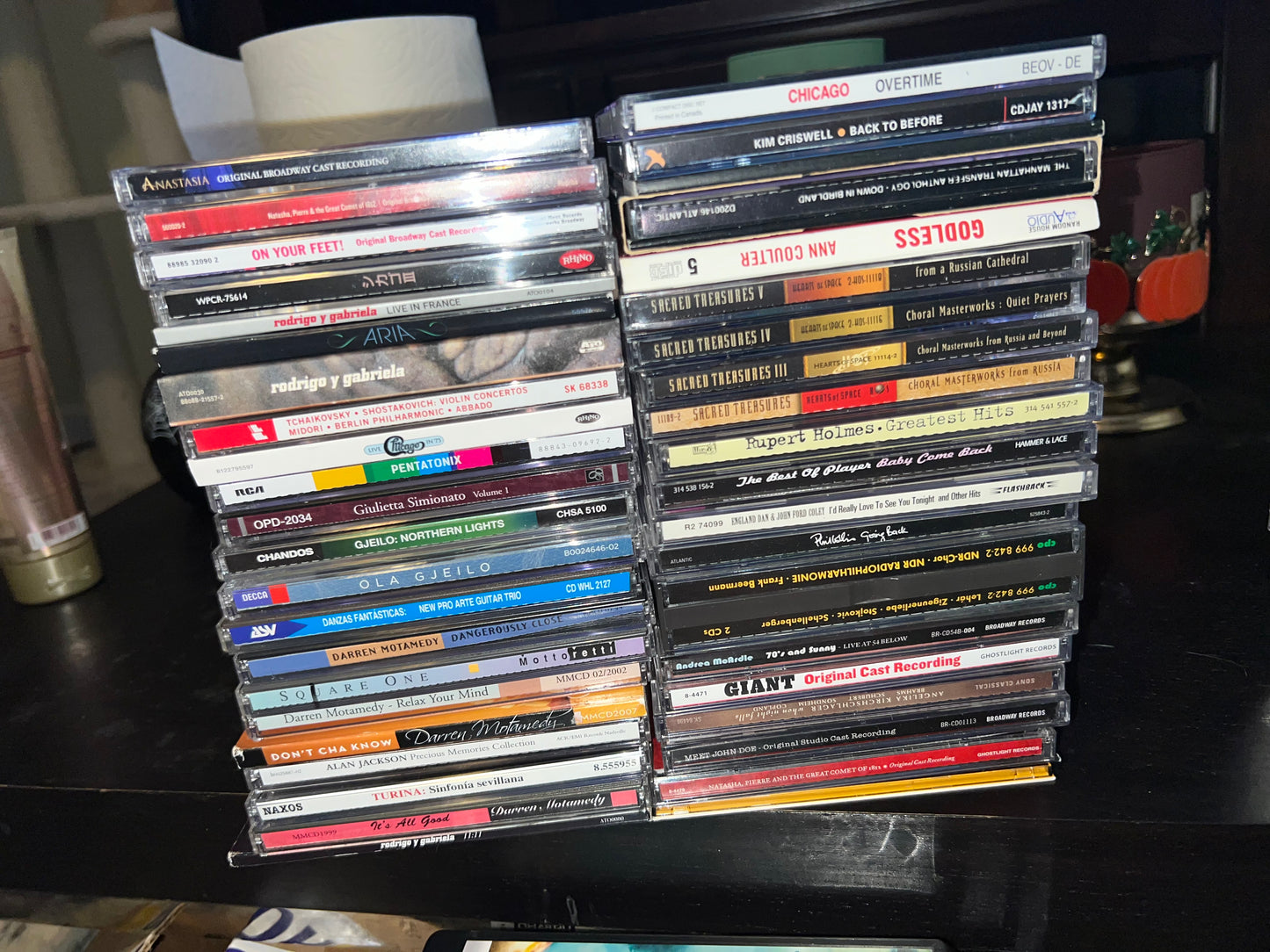 Bundle of 59 CDs Rock Classical Holiday - 20 NEW