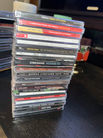 Bundle of 59 CDs Rock Classical Holiday - 20 NEW