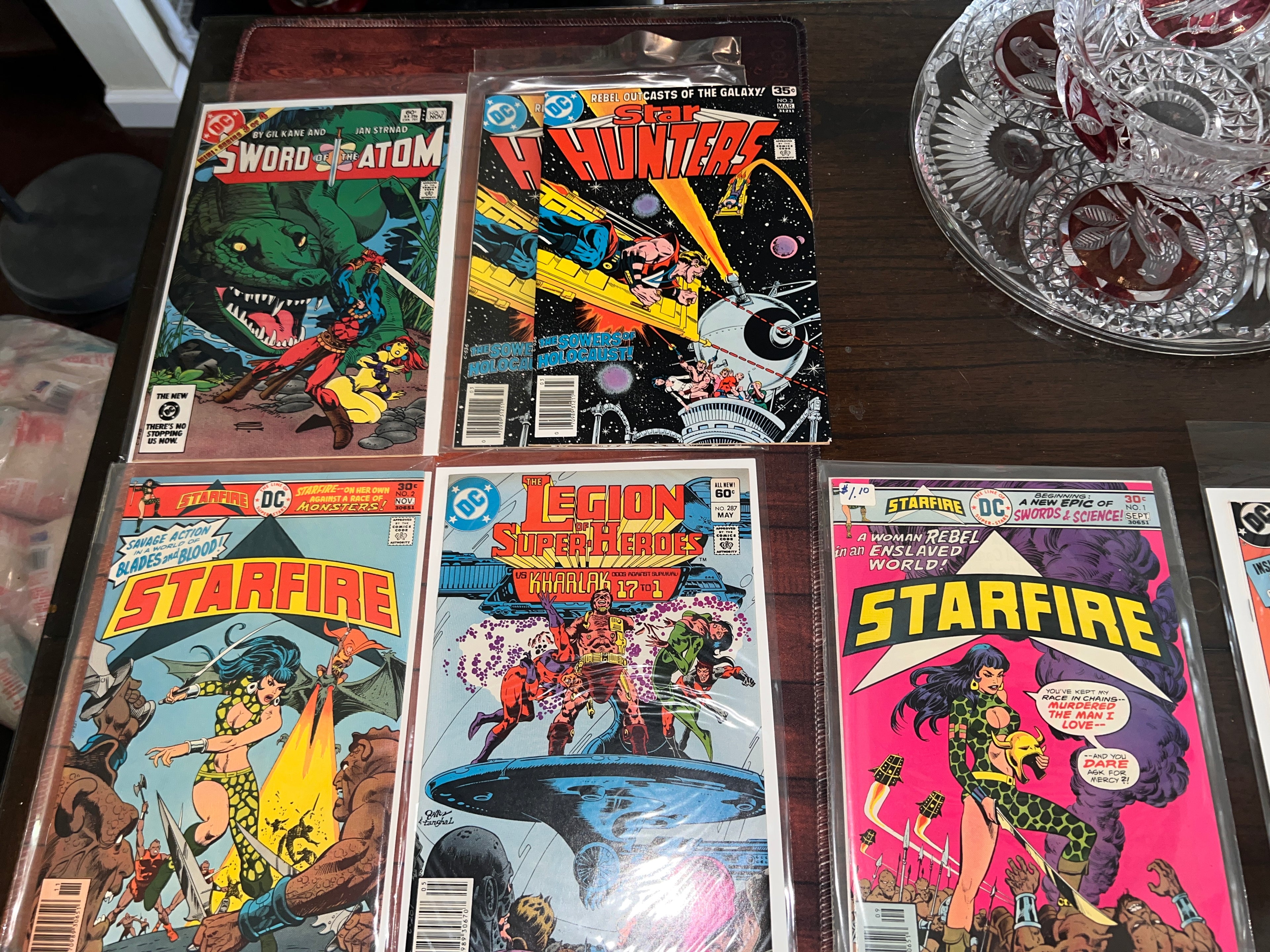 Bundle of DC Thriller Batman Wonderwoman Antique Comics 29 total