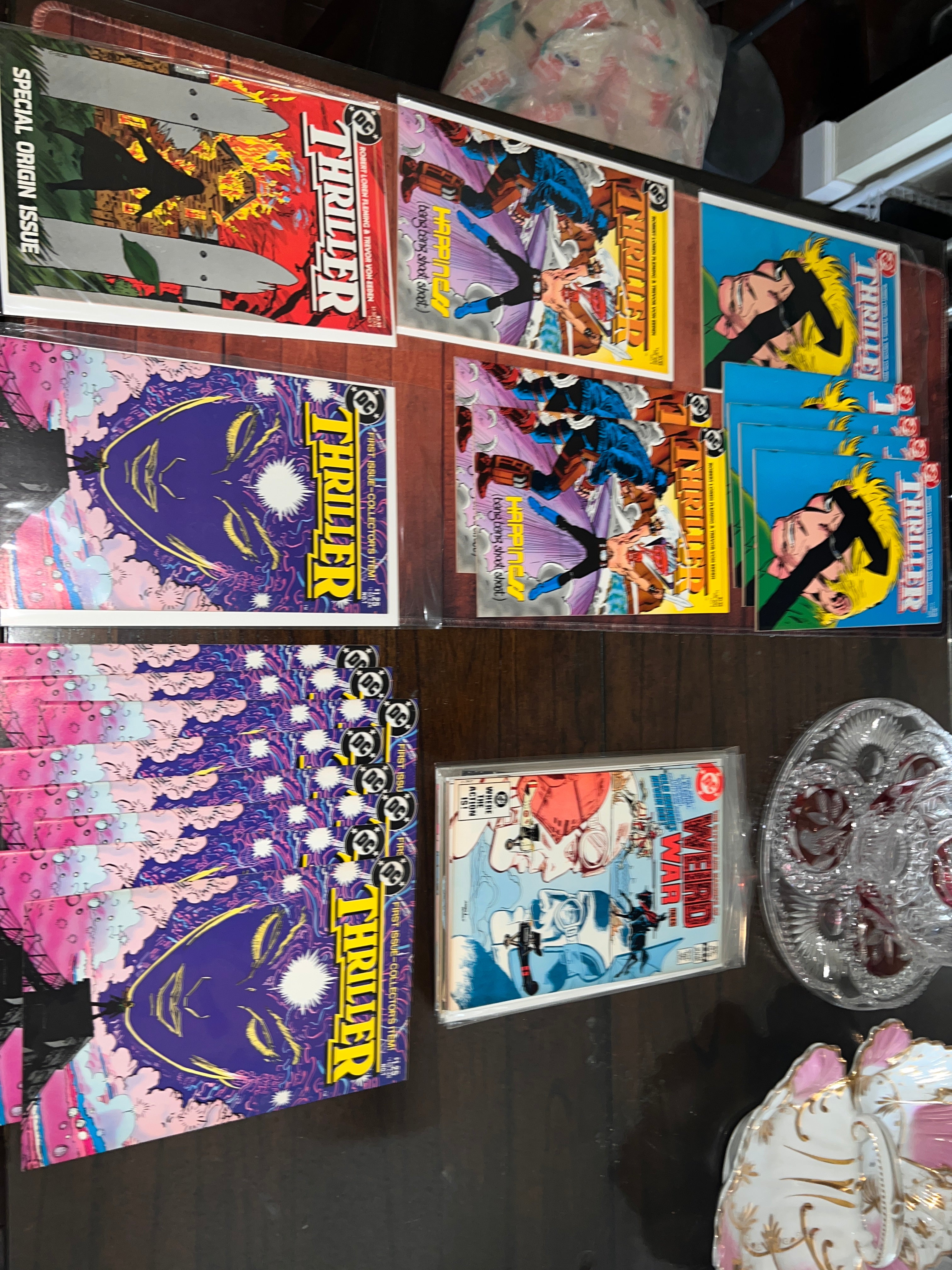 Bundle of DC Thriller Batman Wonderwoman Antique Comics 29 total