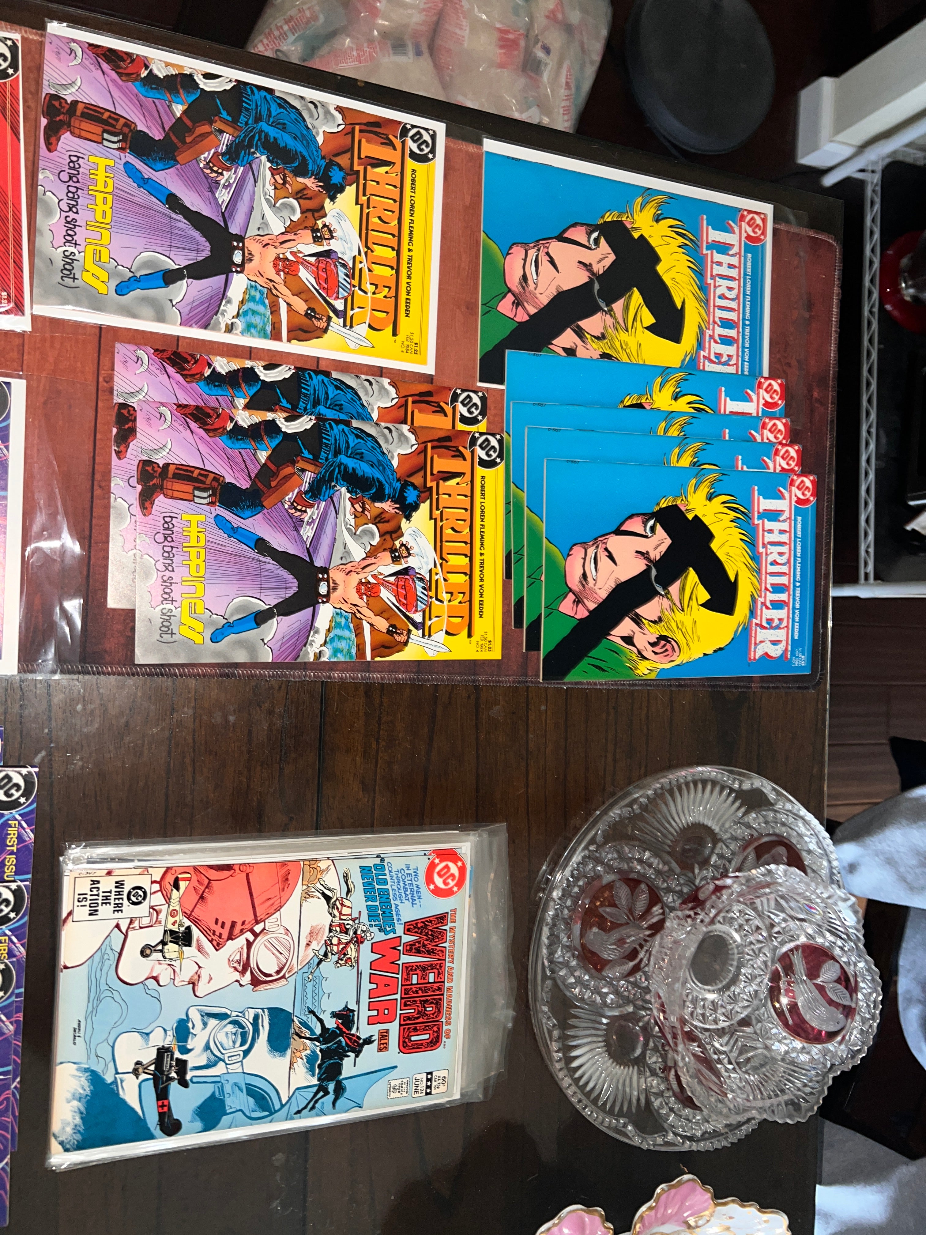 Bundle of DC Thriller Batman Wonderwoman Antique Comics 29 total