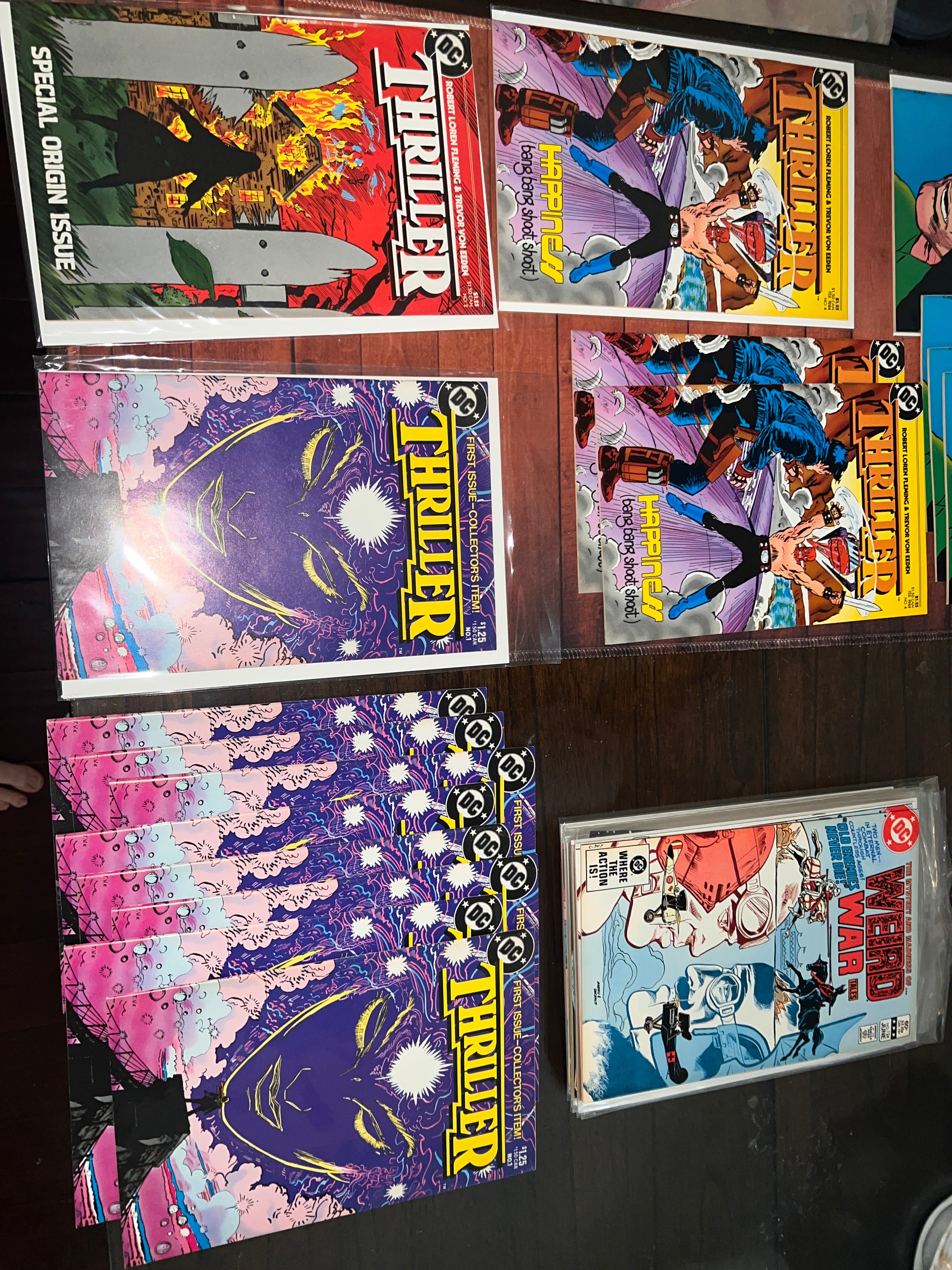 Bundle of DC Thriller Batman Wonderwoman Antique Comics 29 total