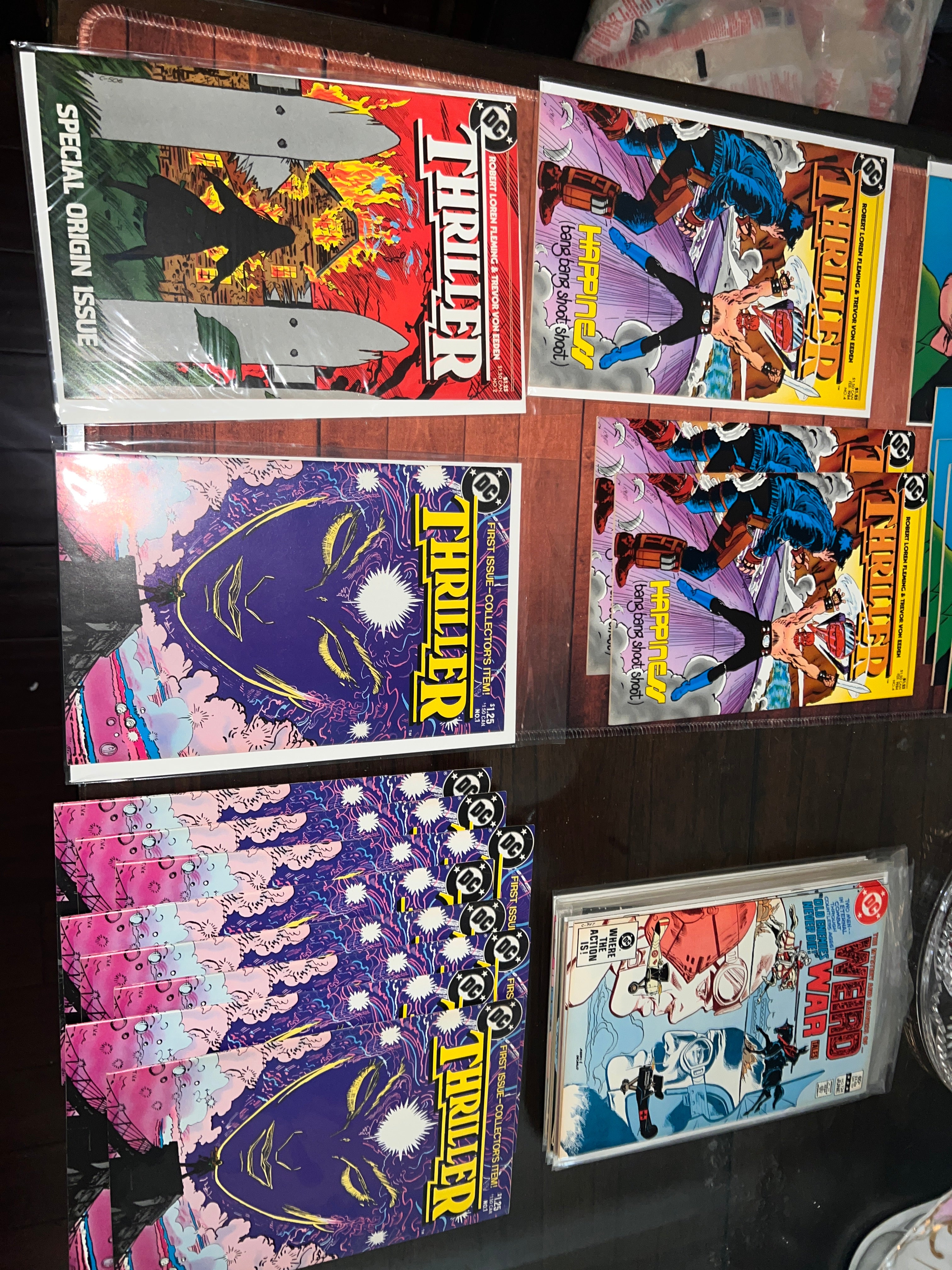 Bundle of DC Thriller Batman Wonderwoman Antique Comics 29 total