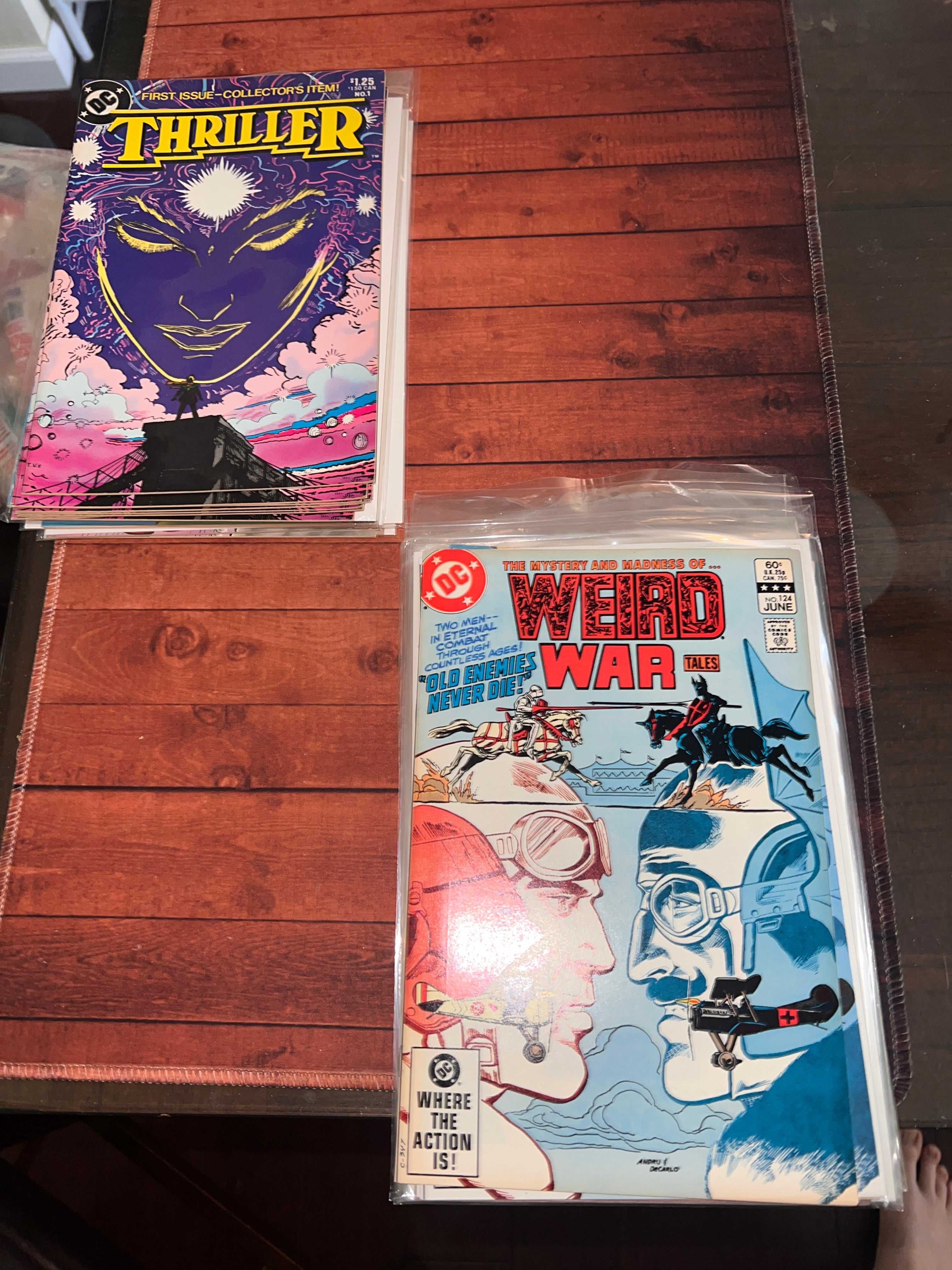 Bundle of DC Thriller Batman Wonderwoman Antique Comics 29 total