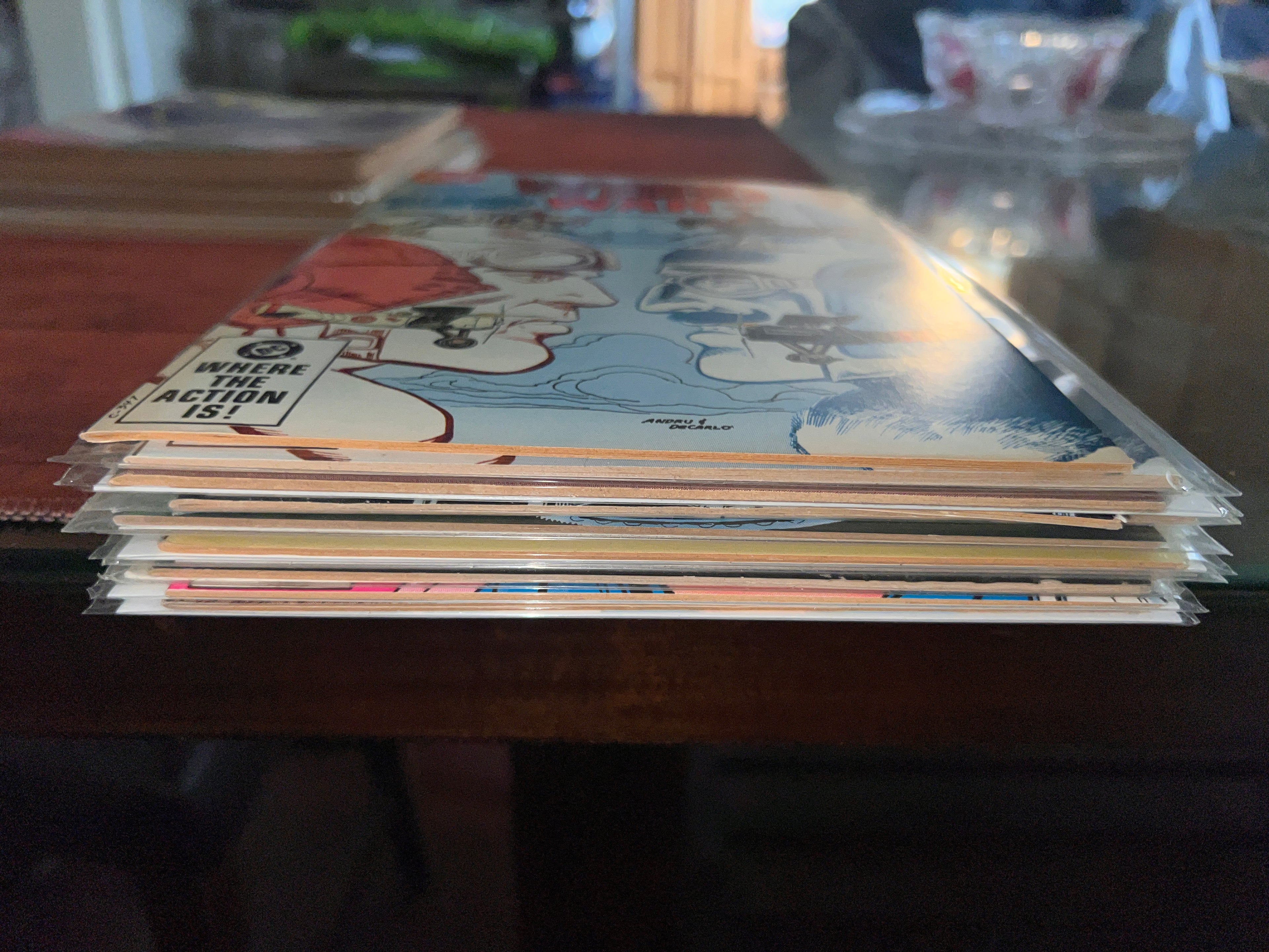 Bundle of DC Thriller Batman Wonderwoman Antique Comics 29 total