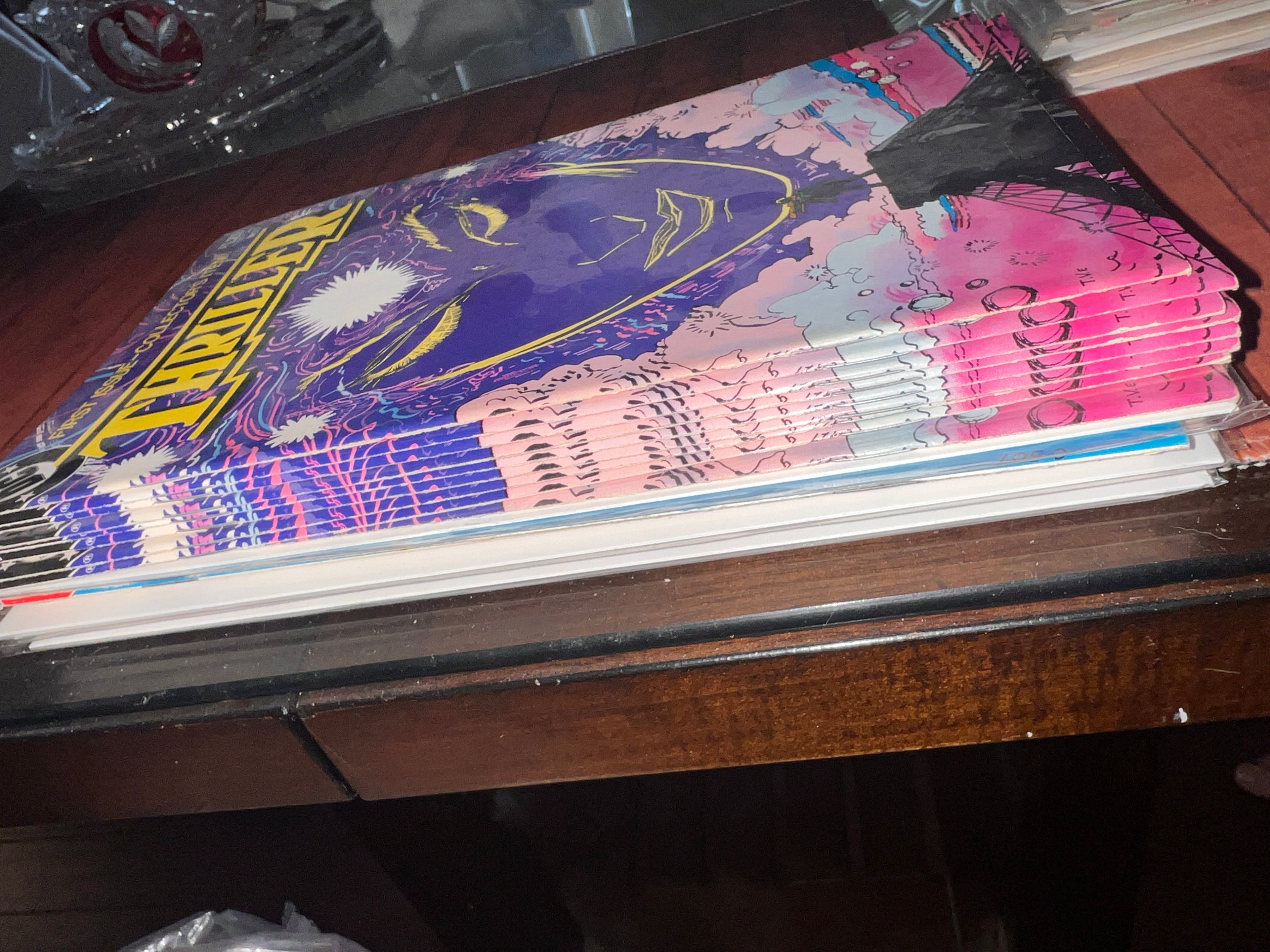 Bundle of DC Thriller Batman Wonderwoman Antique Comics 29 total