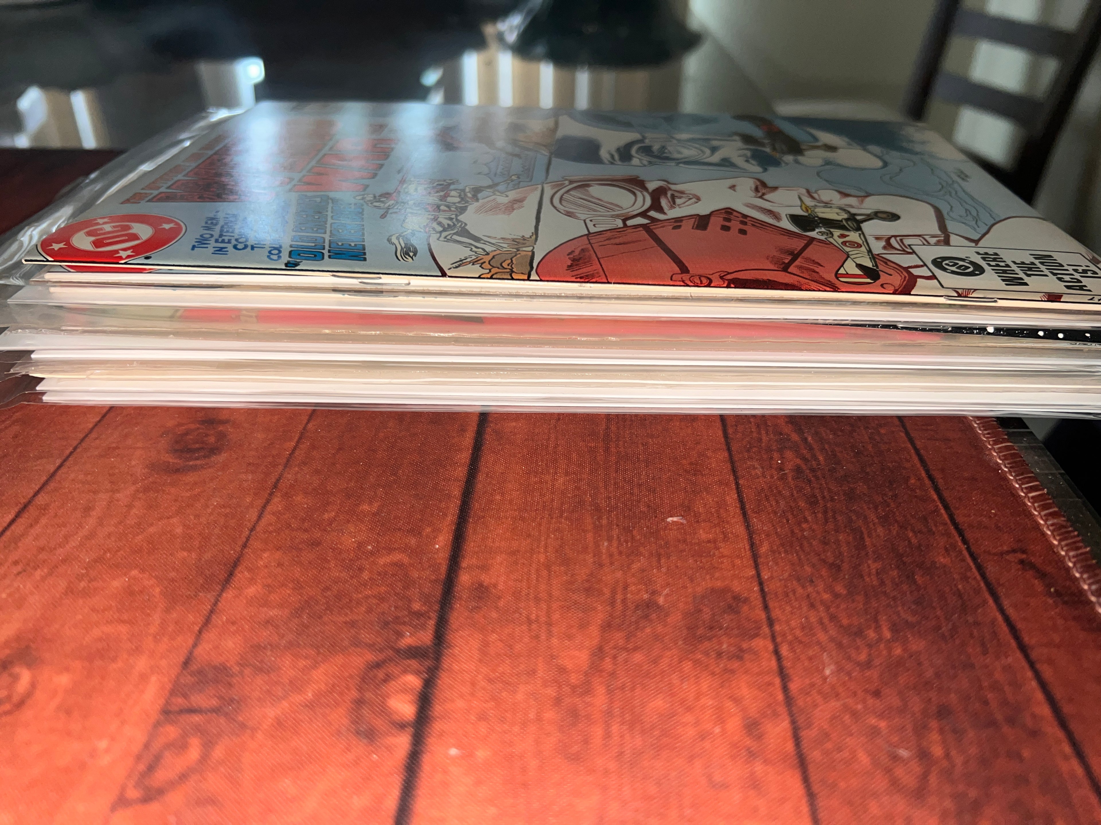 Bundle of DC Thriller Batman Wonderwoman Antique Comics 29 total