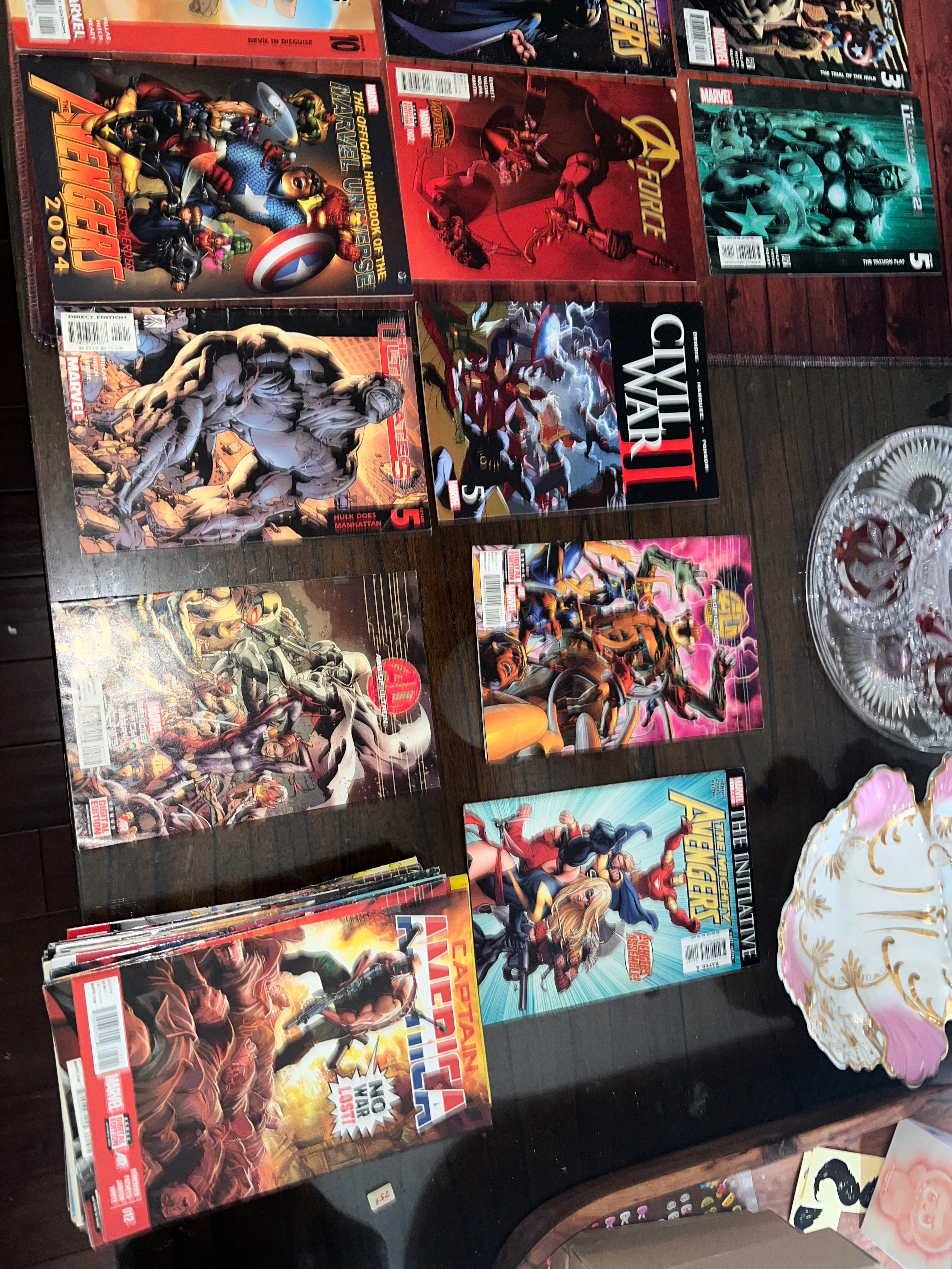 Marvel Comic Book Lot Age of Ultron Xmen and more!