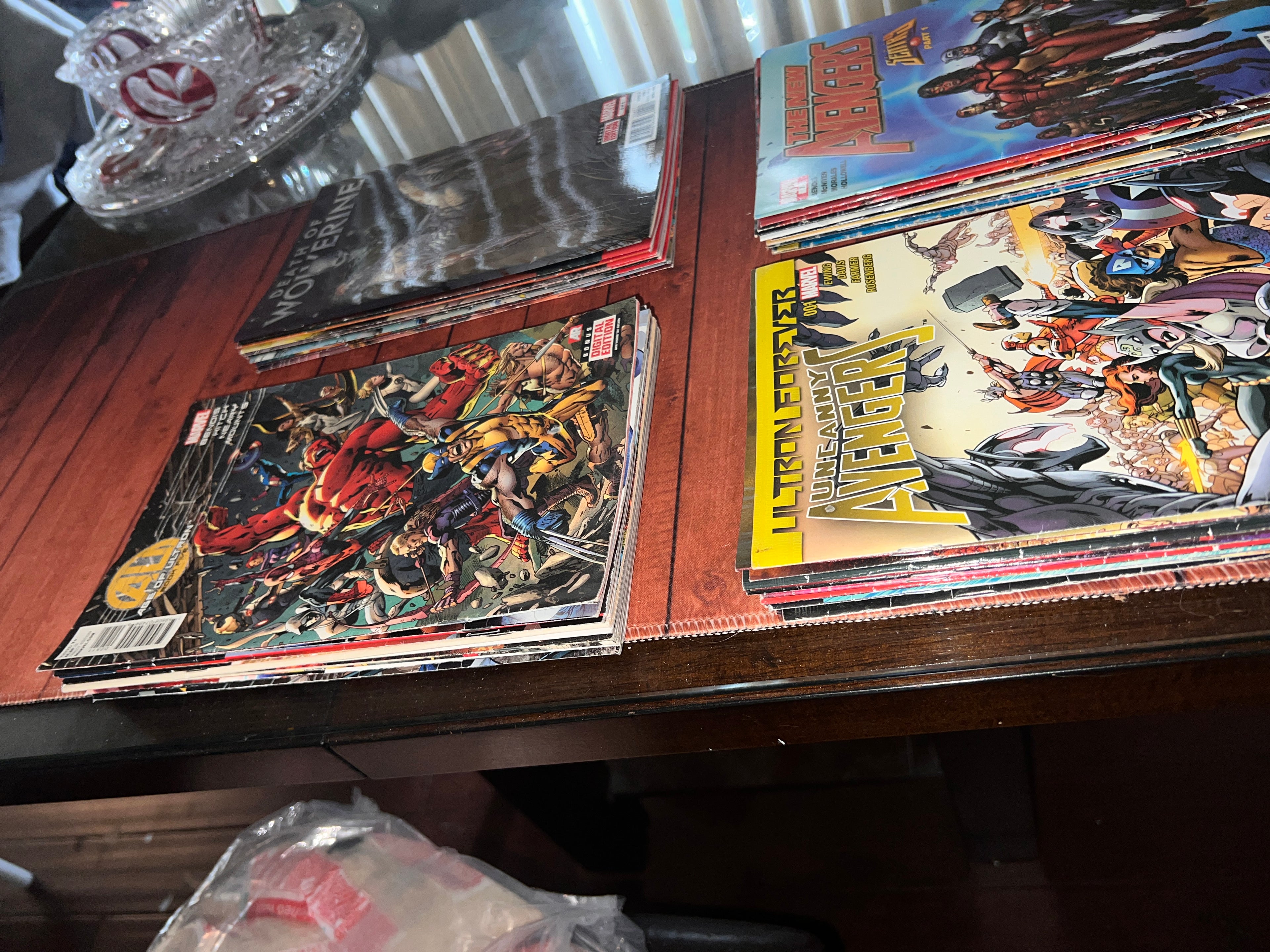 Marvel Comic Book Lot Age of Ultron Xmen and more!