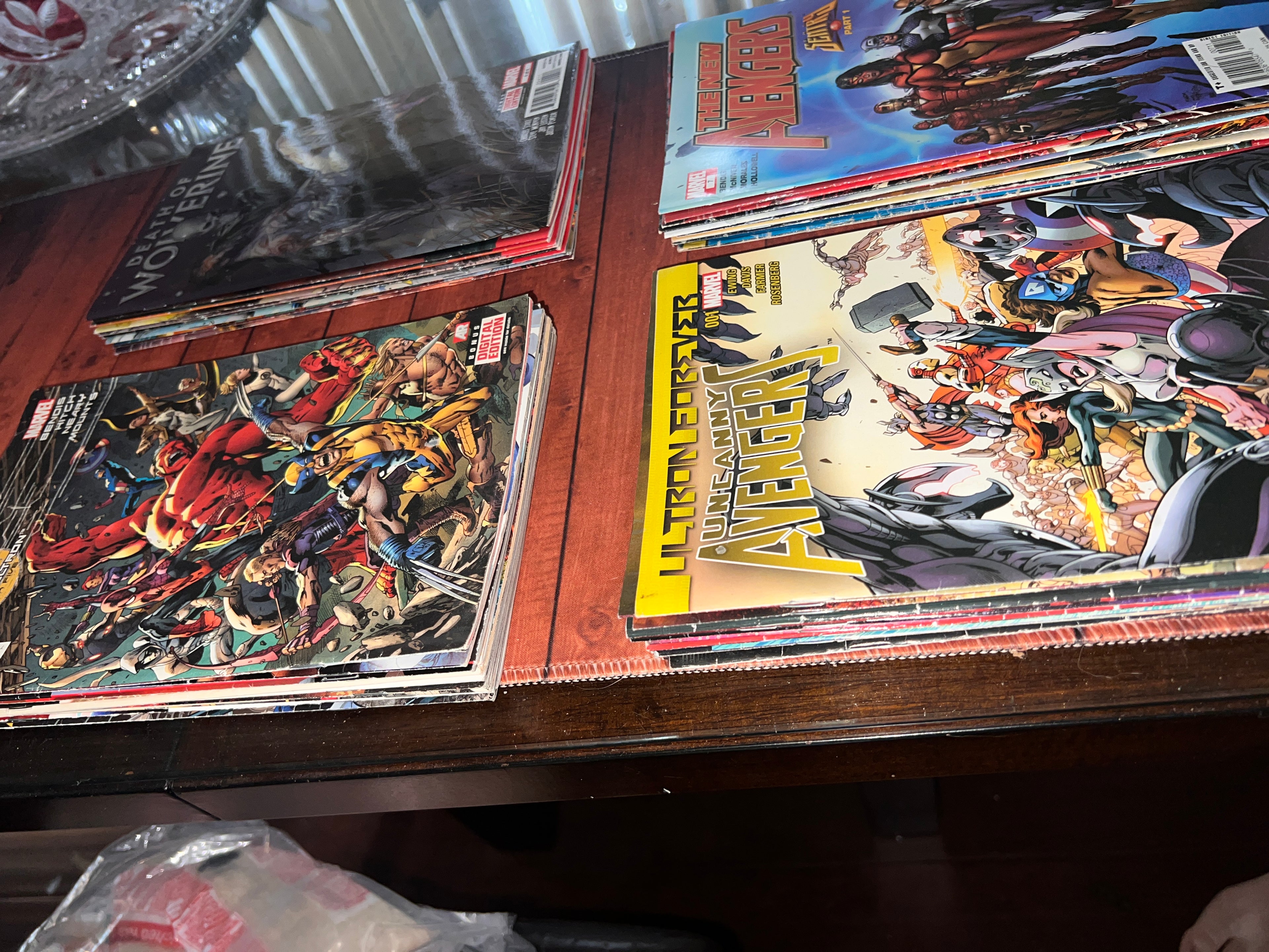 Marvel Comic Book Lot Age of Ultron Xmen and more!