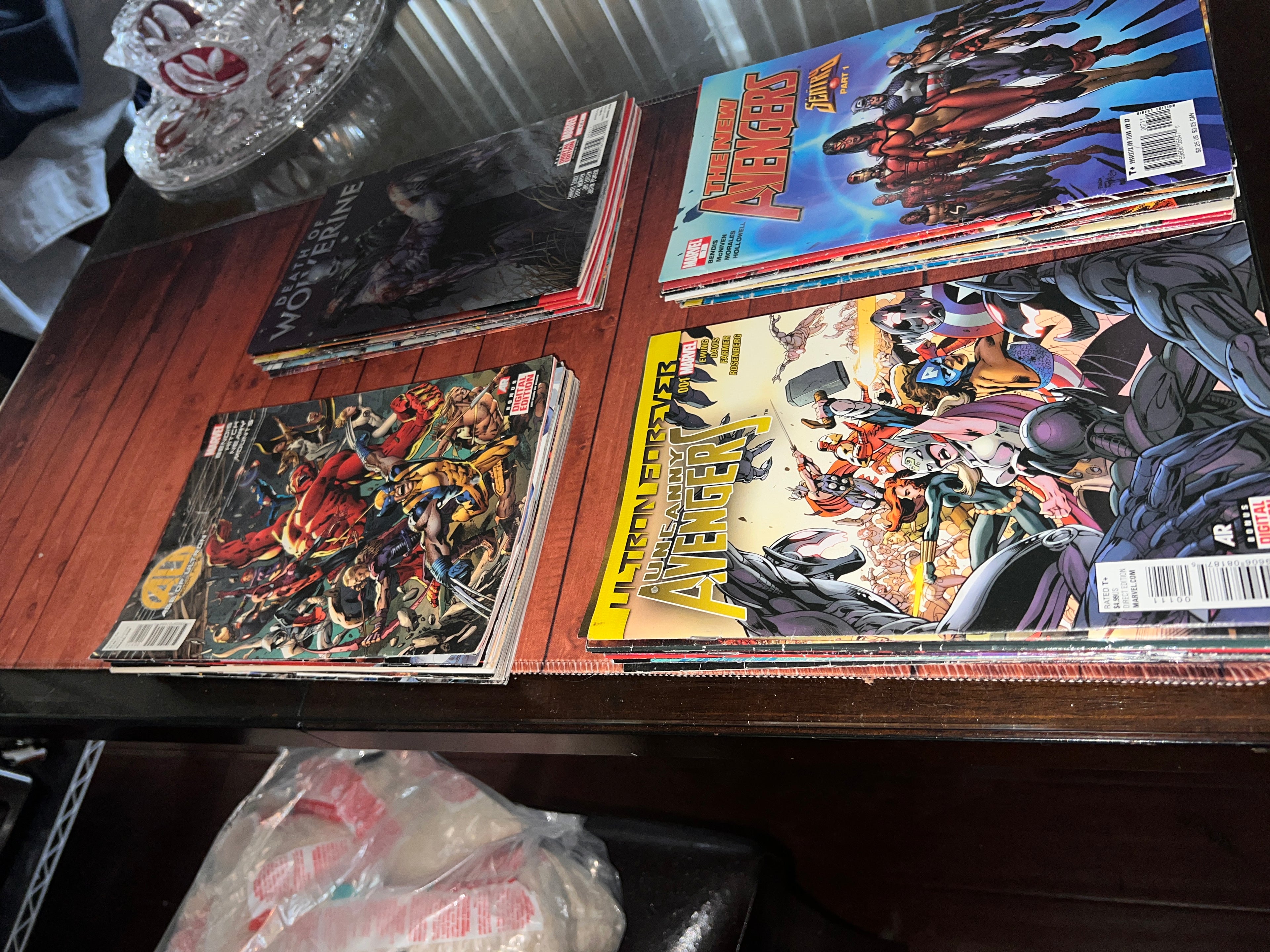 Marvel Comic Book Lot Age of Ultron Xmen and more!