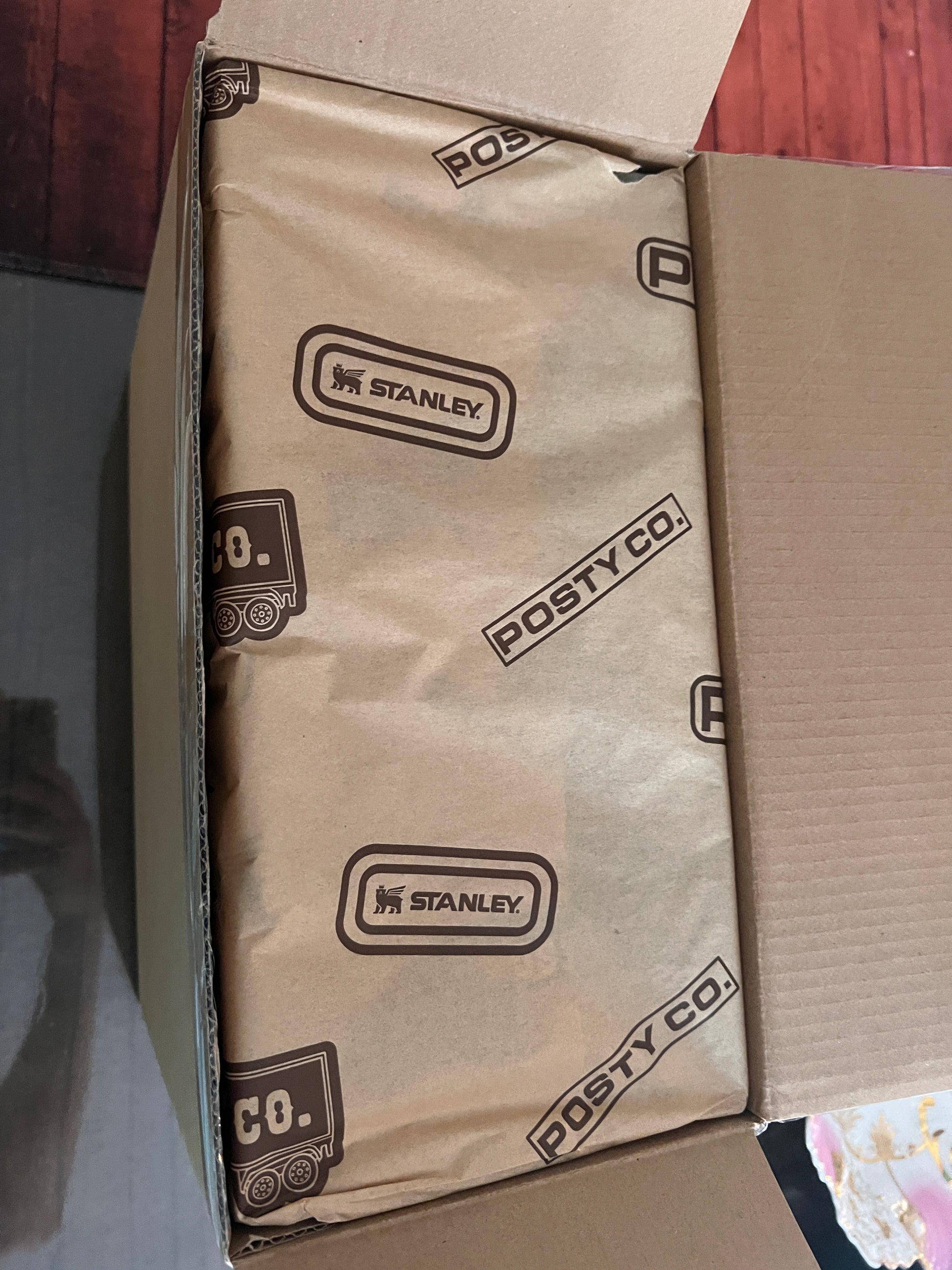 The Post Malone x Stanley Legendary Classic Bottle and Lunch Box Set