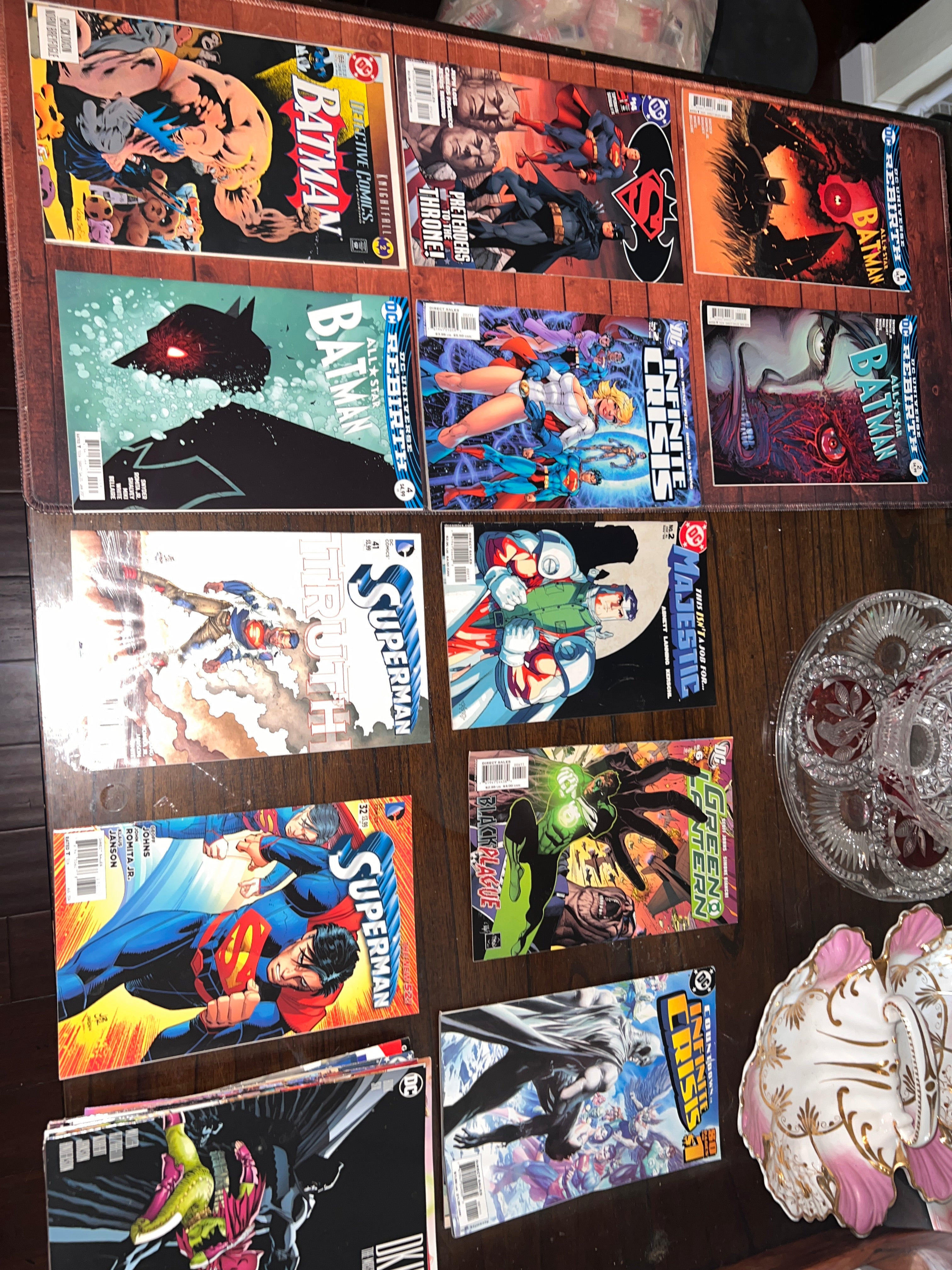 Bundle of DC Batman Comics