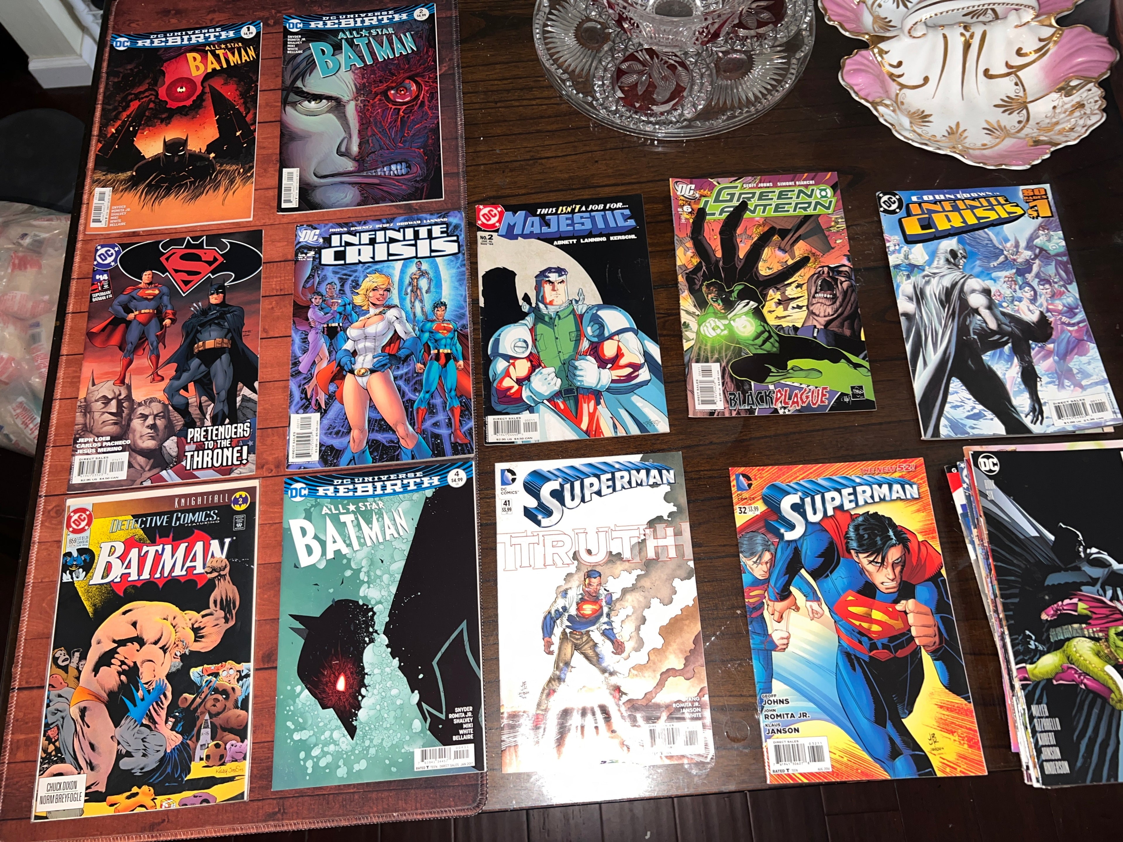 Bundle of DC Batman Comics