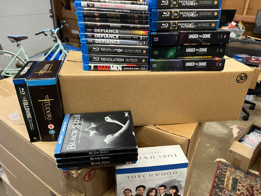 Incredible Bluray Bundle of Awesome TV Shows!