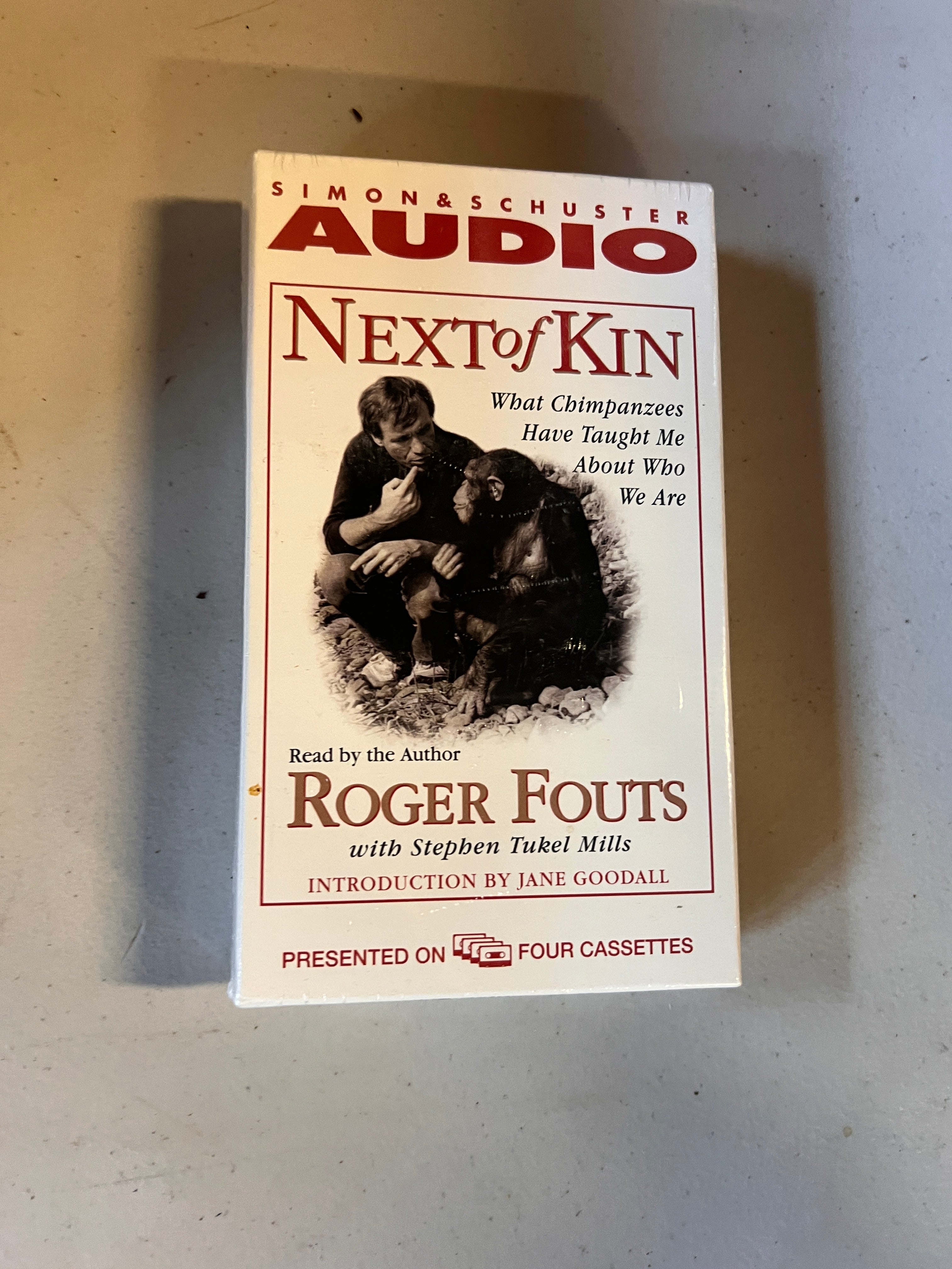 Next of Kin by Roger Fouts Audio Book