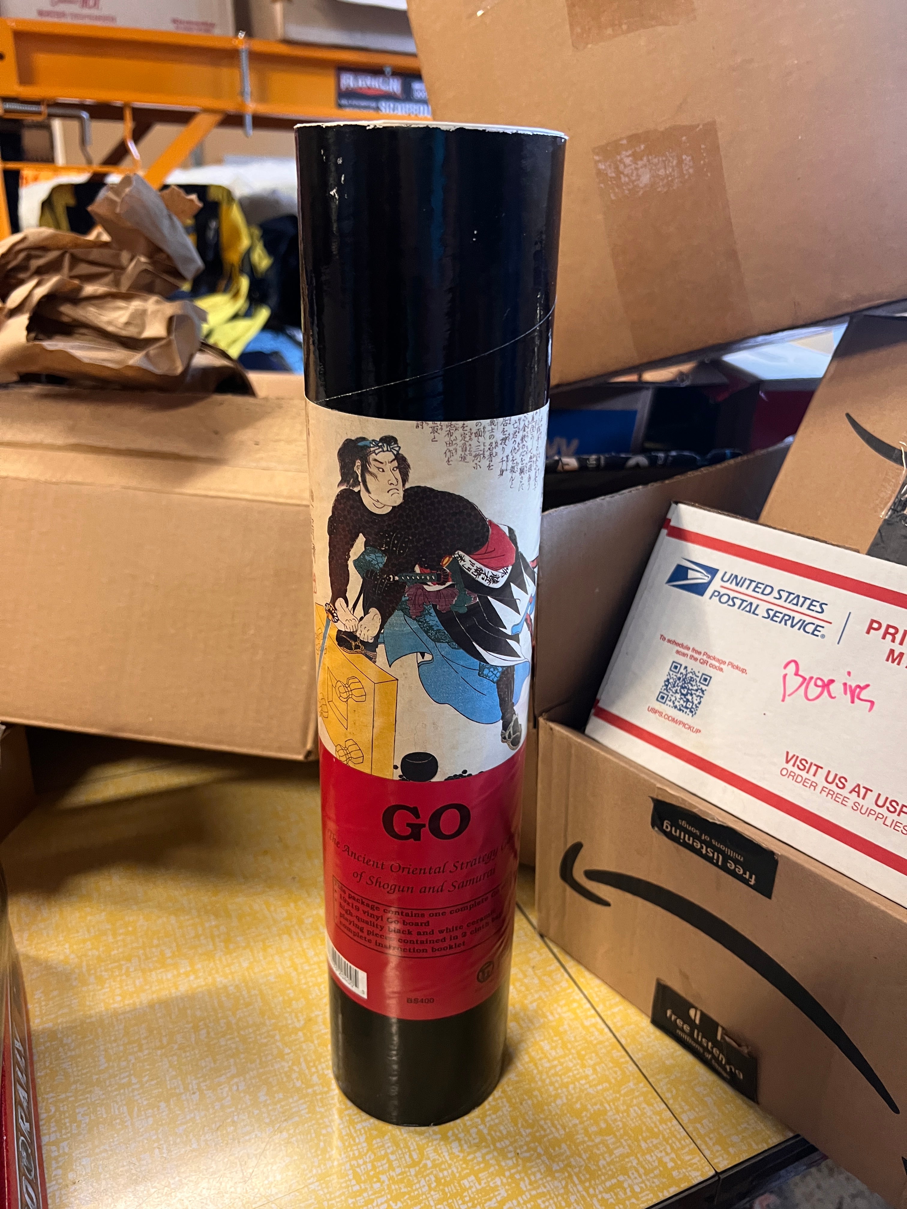 Go Vintage Japanese Game by Ishi