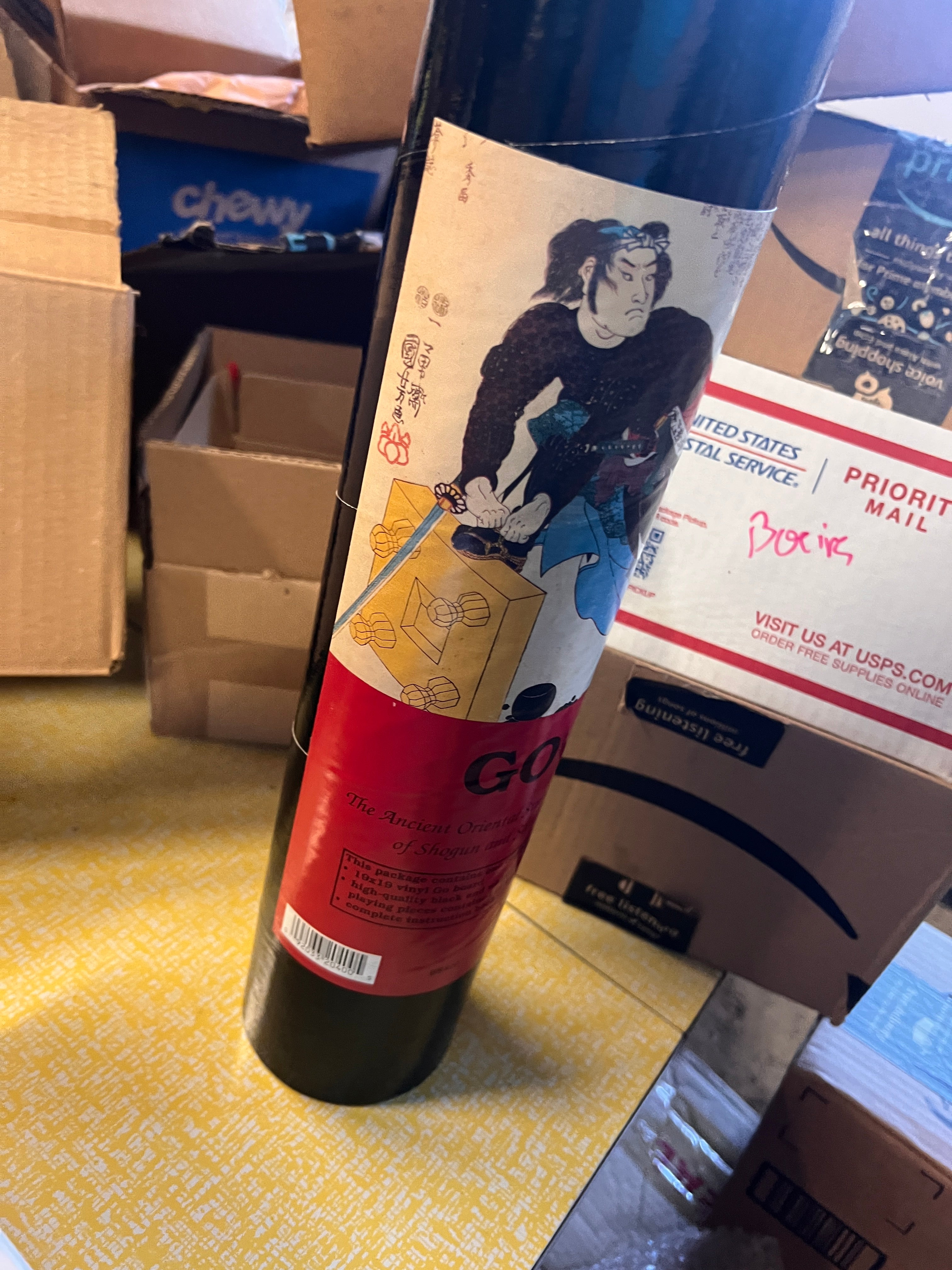 Go Vintage Japanese Game by Ishi