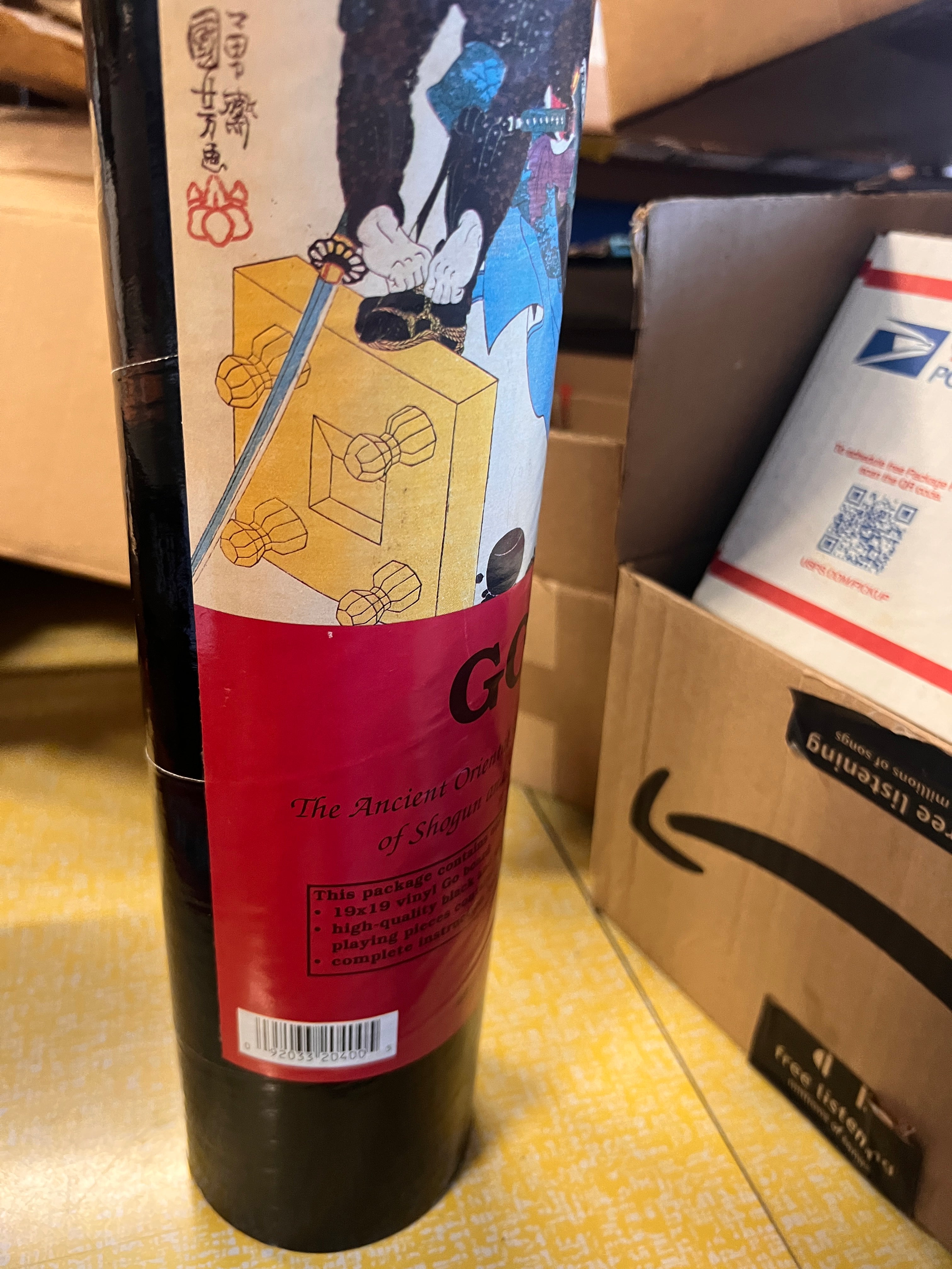 Go Vintage Japanese Game by Ishi