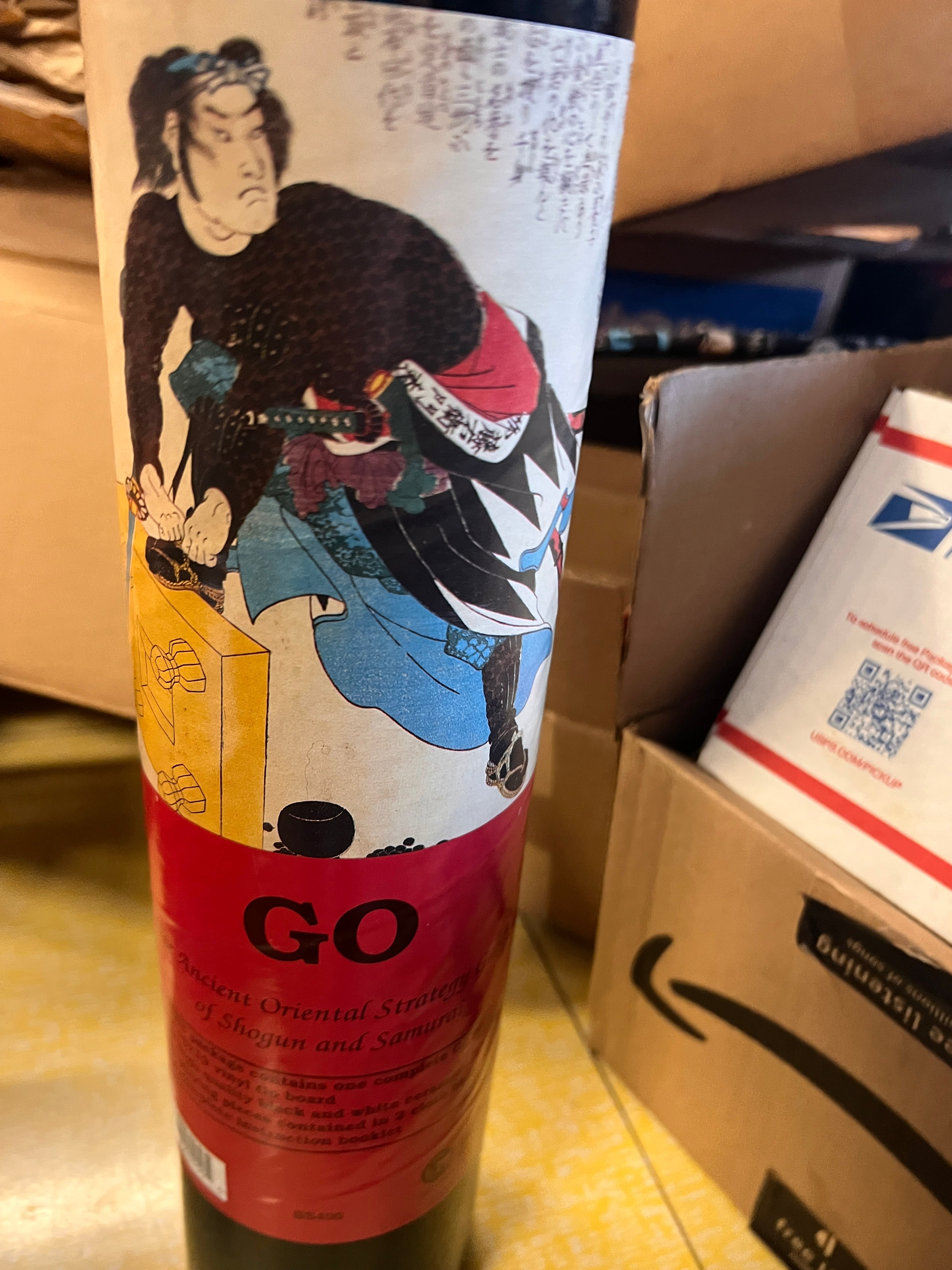 Go Vintage Japanese Game by Ishi