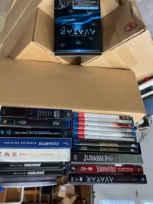 Cool collection of Bluray Special Edition Movies and Sets!