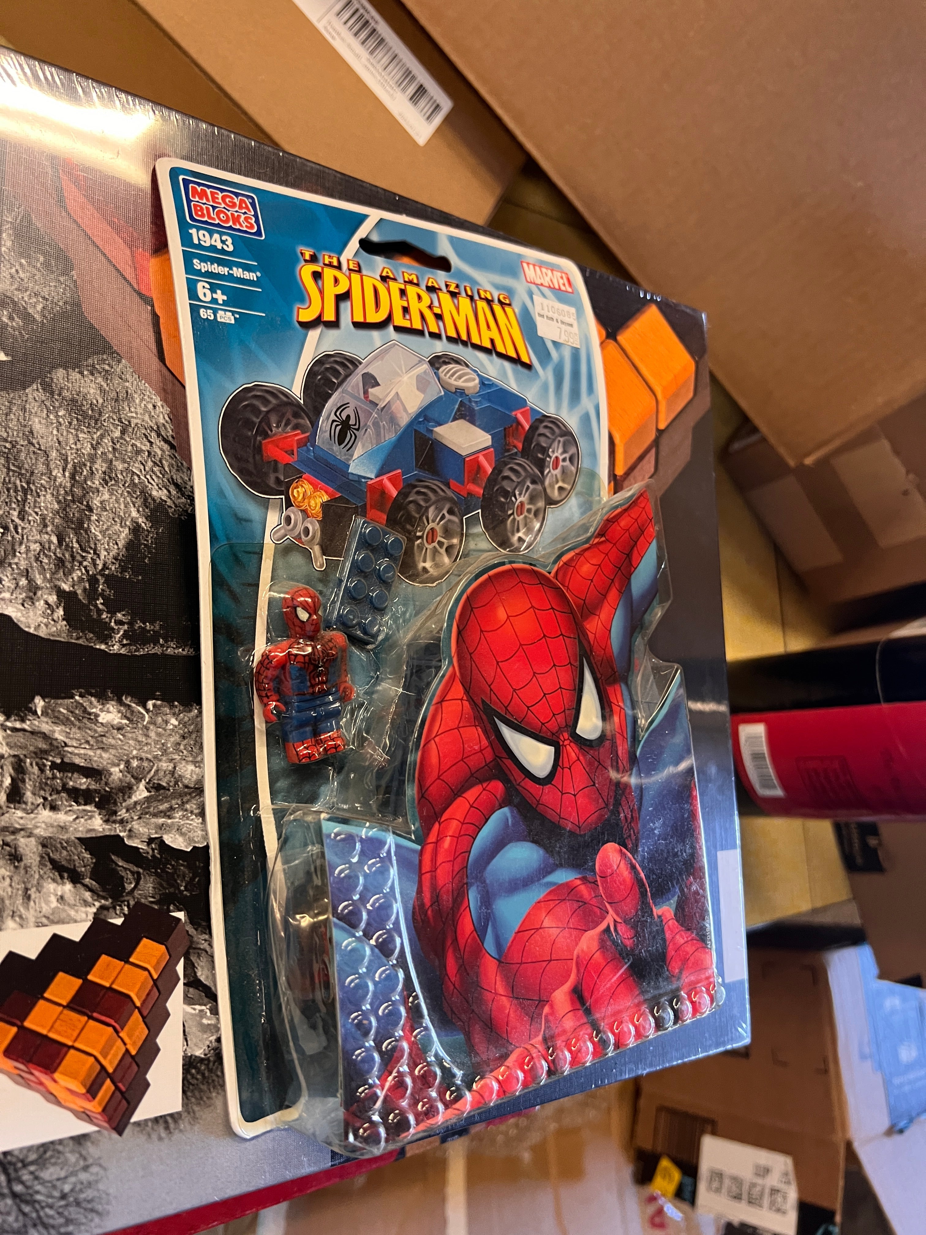 Marvel Amazing Spiderman Mega Blok 1943