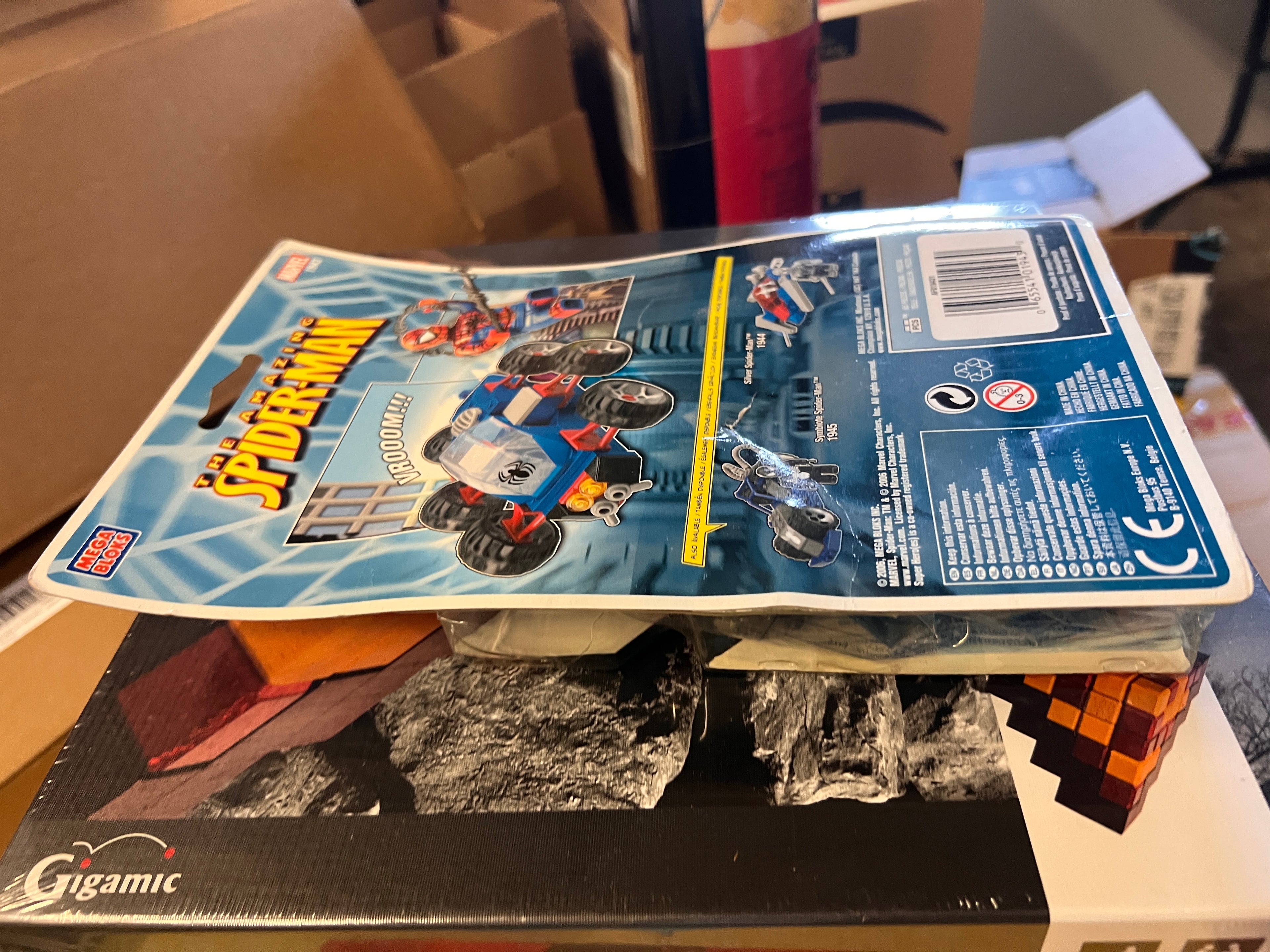 Marvel Amazing Spiderman Mega Blok 1943