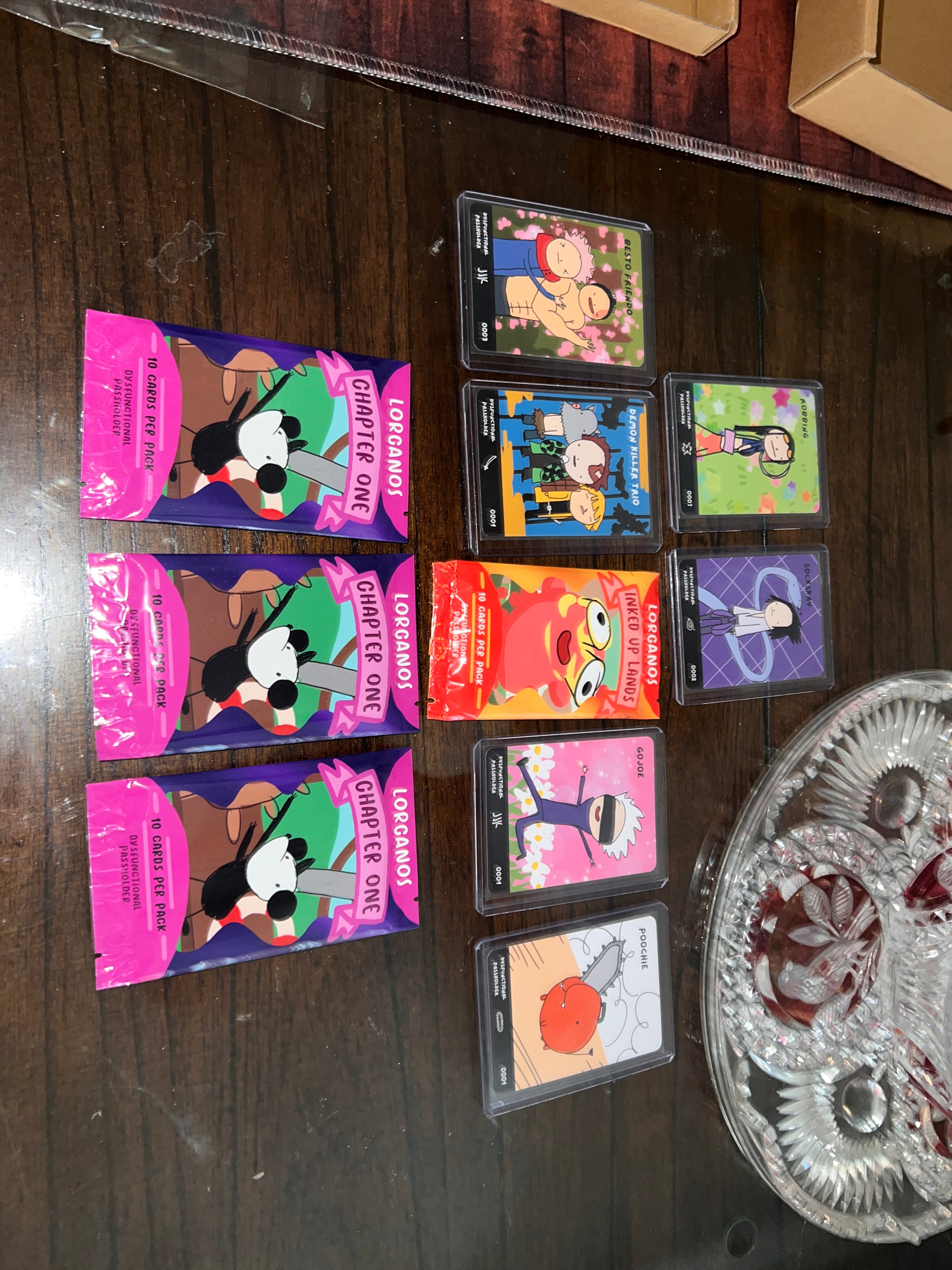 Dysfunctional Passholder Lorcanos and Single Card Bundle